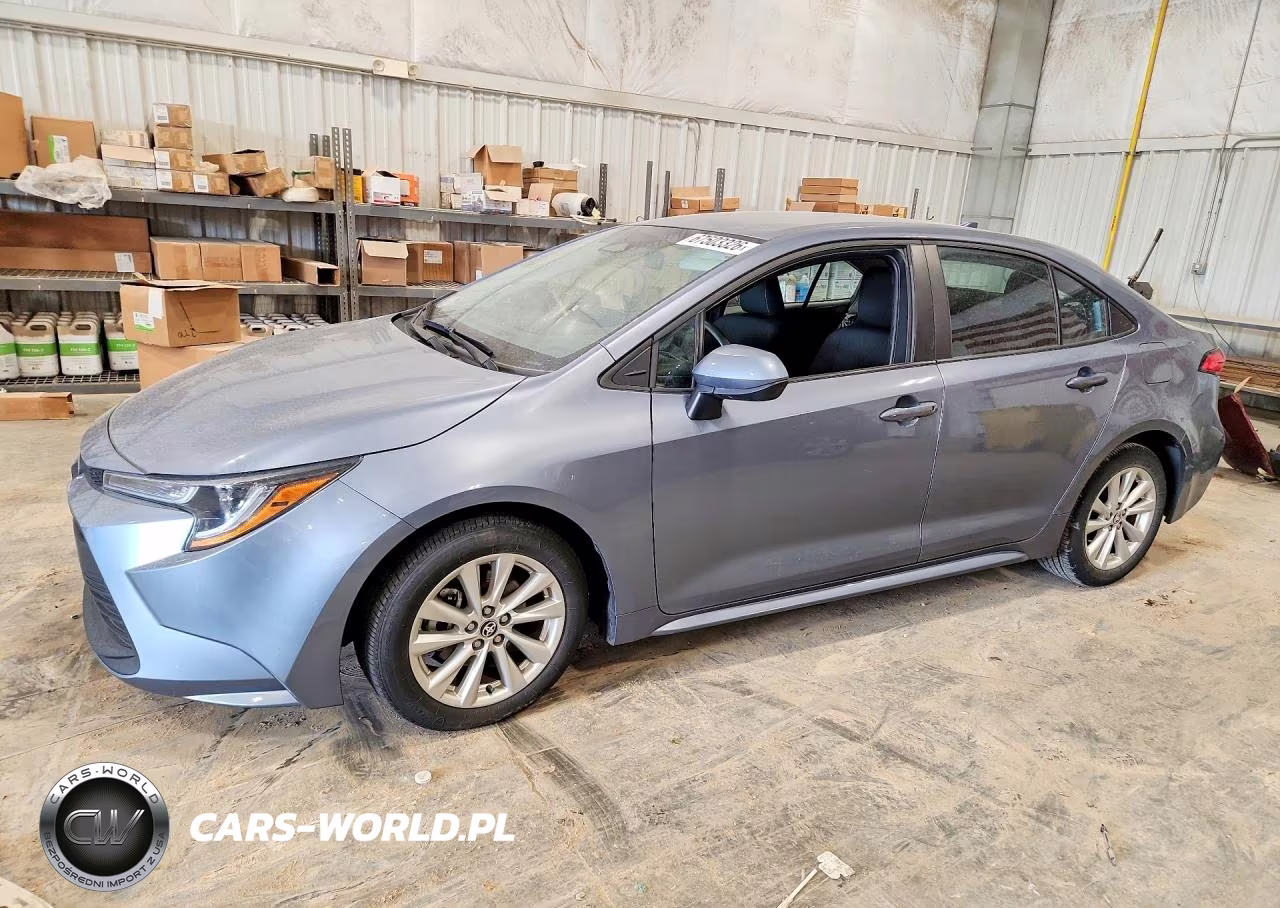 2024 Toyota Corolla Le VIN:5YFB4MDE2RP156361 - 1