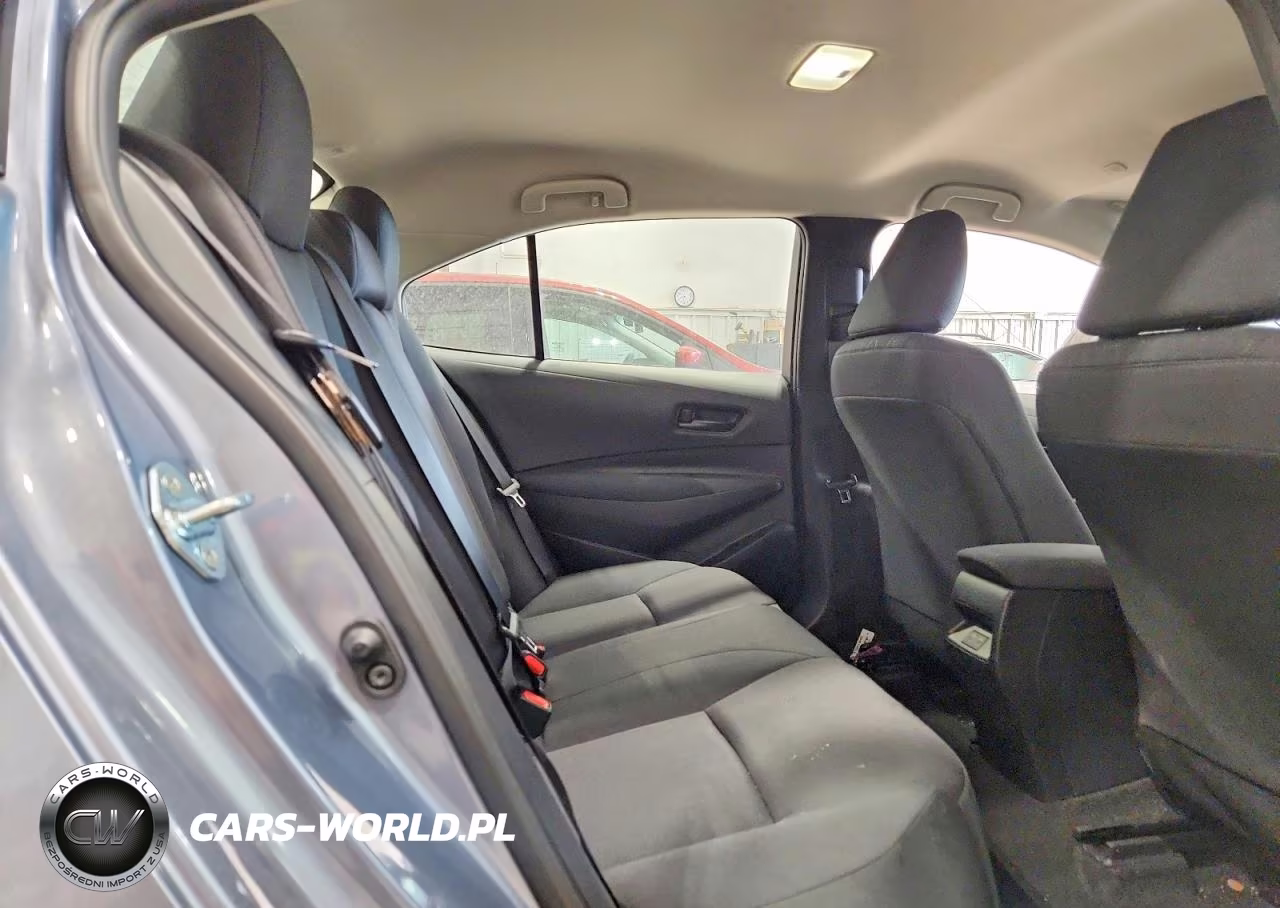 2024 Toyota Corolla Le VIN:5YFB4MDE2RP156361 - 10