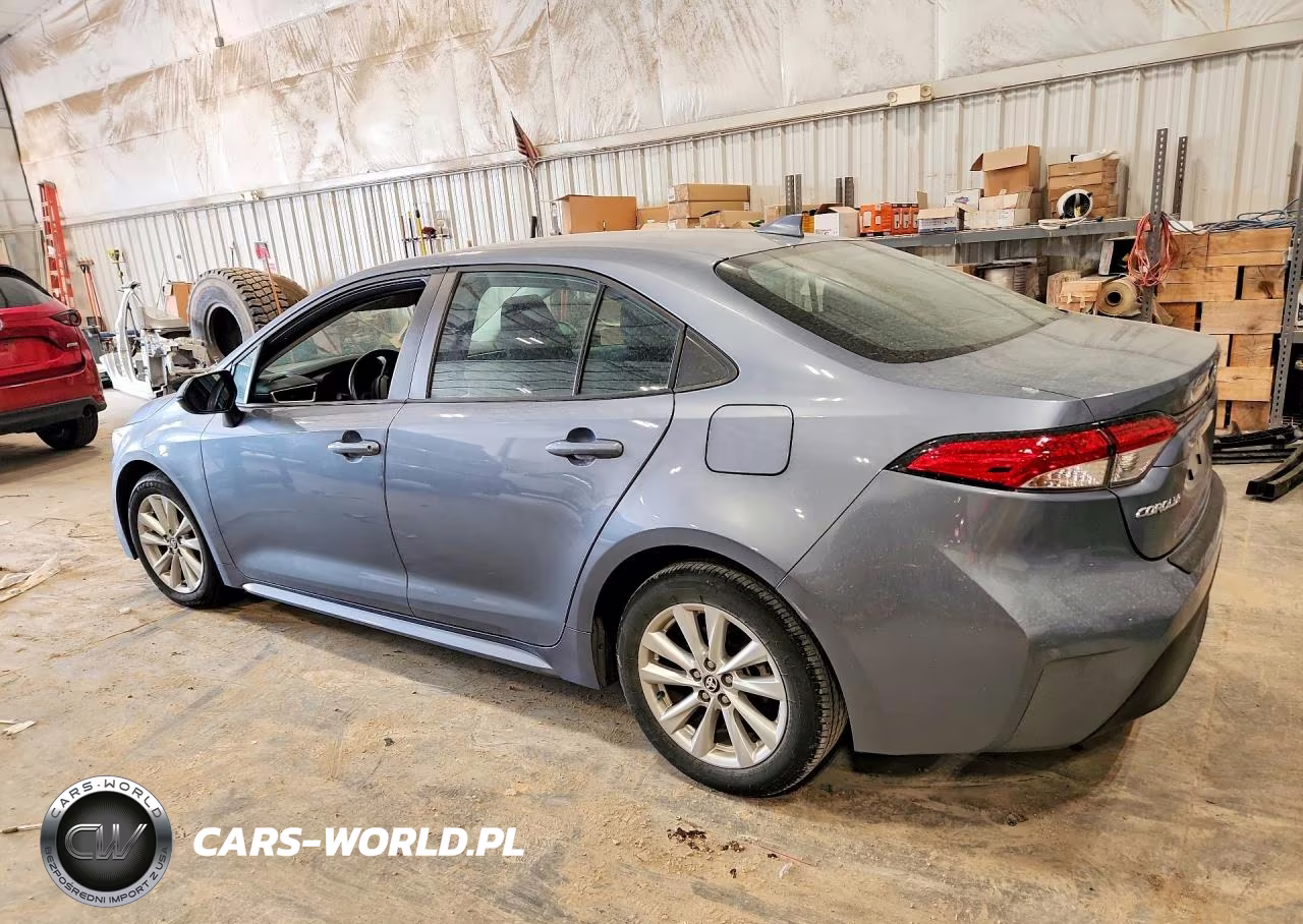 2024 Toyota Corolla Le VIN:5YFB4MDE2RP156361 - 2
