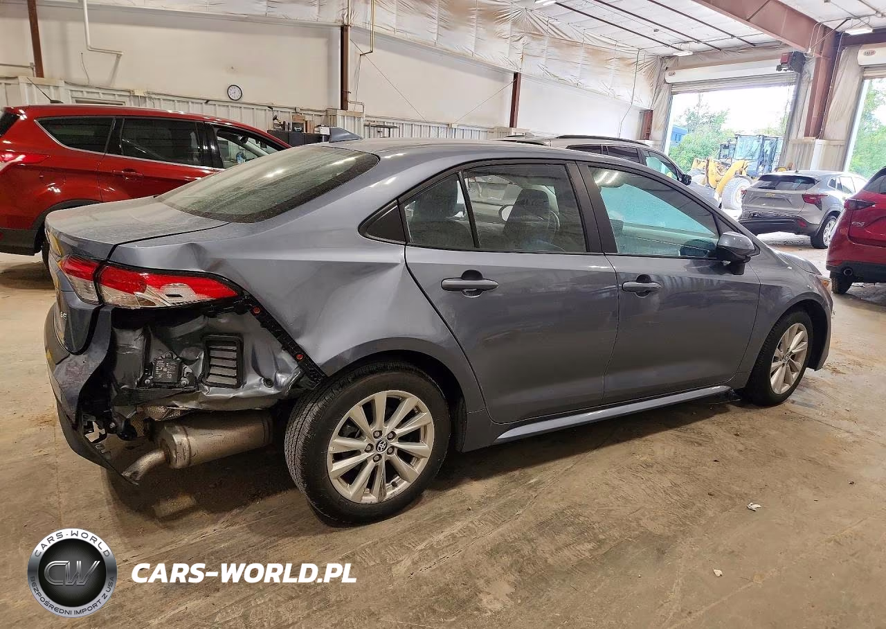 2024 Toyota Corolla Le VIN:5YFB4MDE2RP156361 - 3