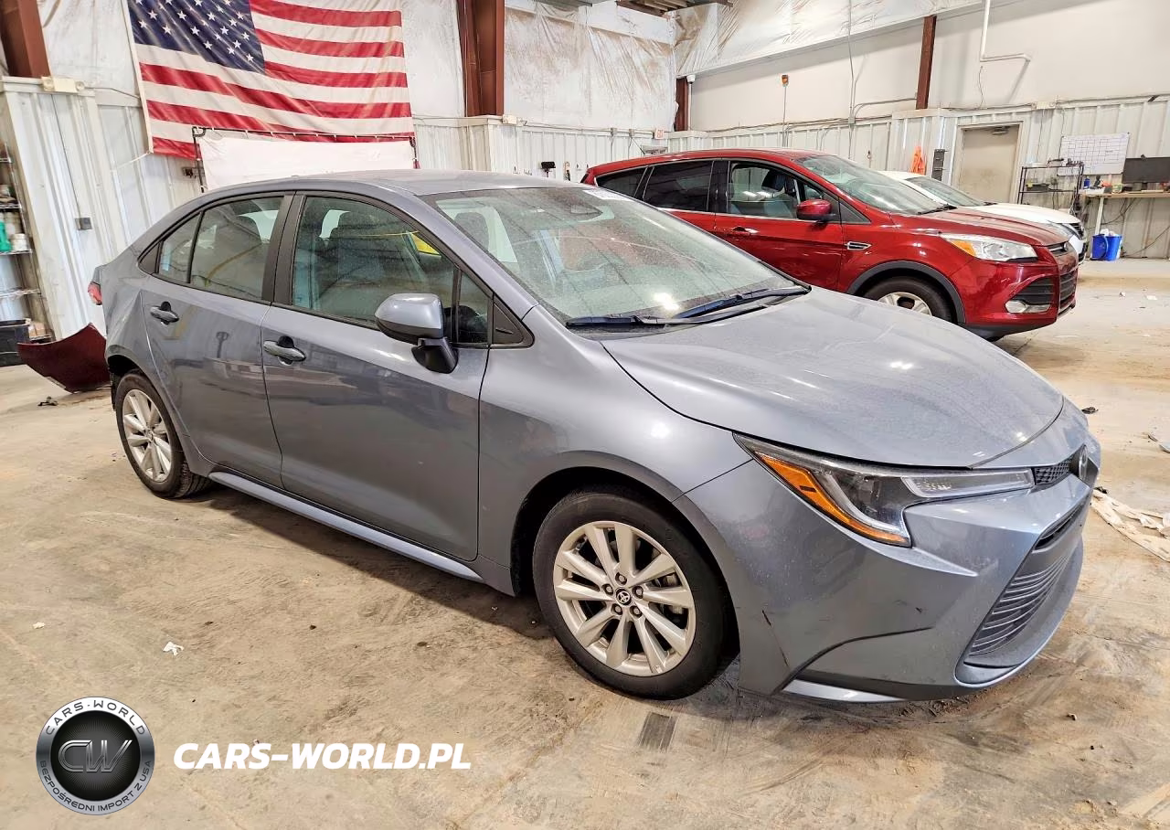 2024 Toyota Corolla Le VIN:5YFB4MDE2RP156361 - 4