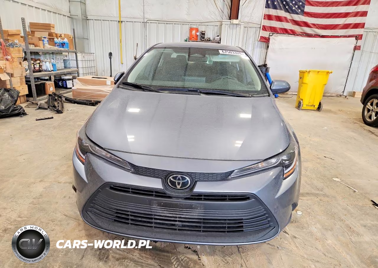 2024 Toyota Corolla Le VIN:5YFB4MDE2RP156361 - 5
