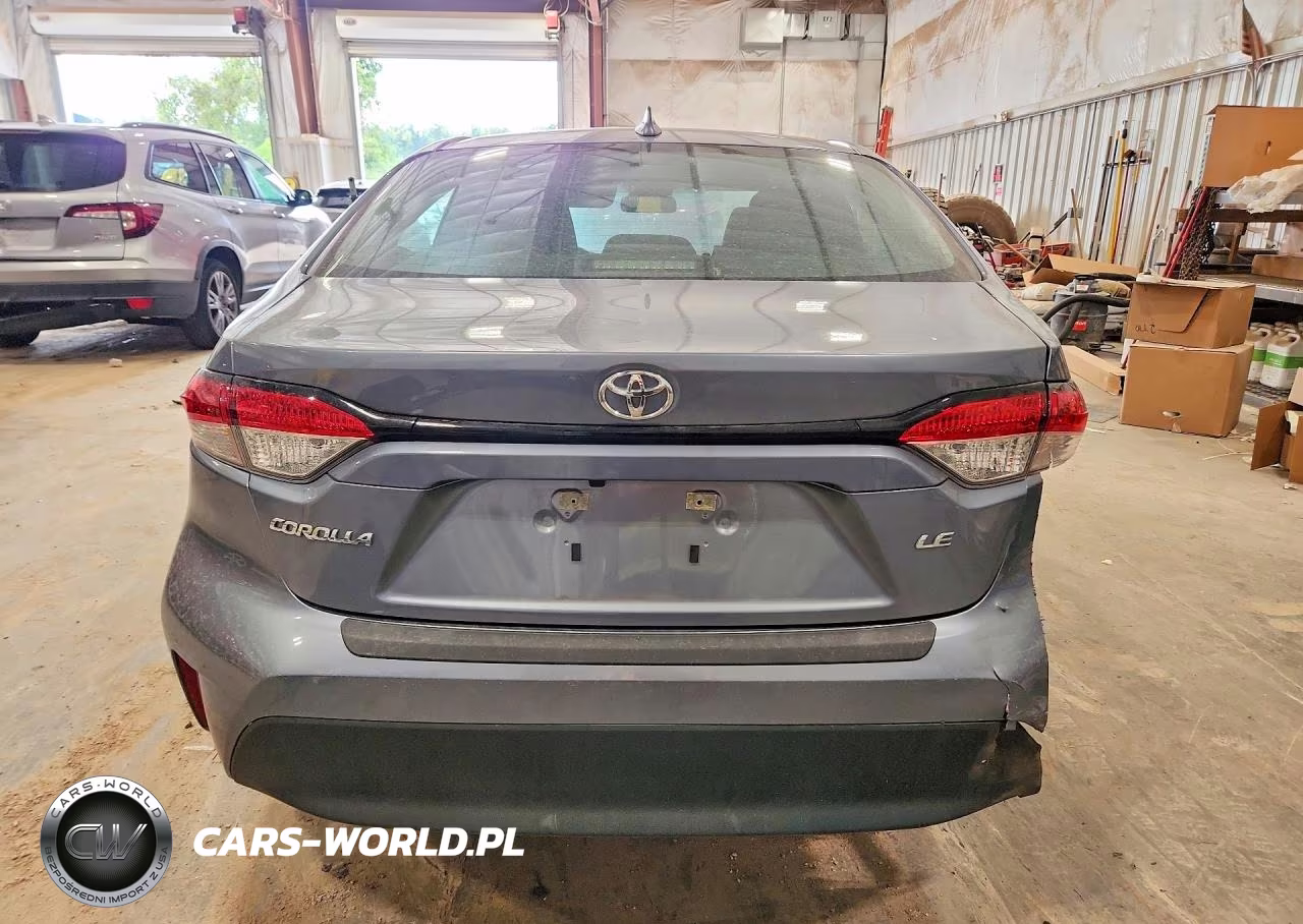 2024 Toyota Corolla Le VIN:5YFB4MDE2RP156361 - 6