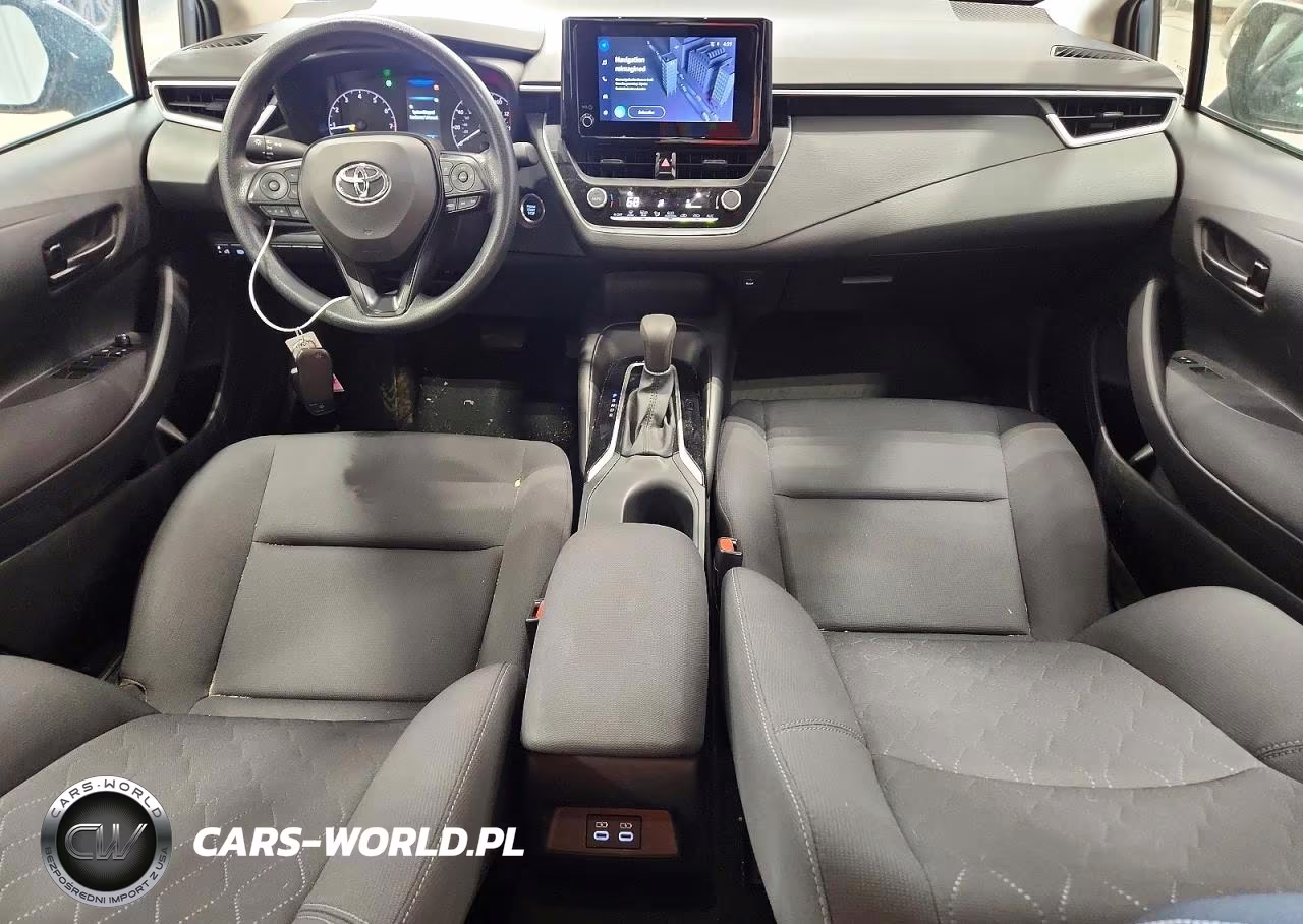 2024 Toyota Corolla Le VIN:5YFB4MDE2RP156361 - 8