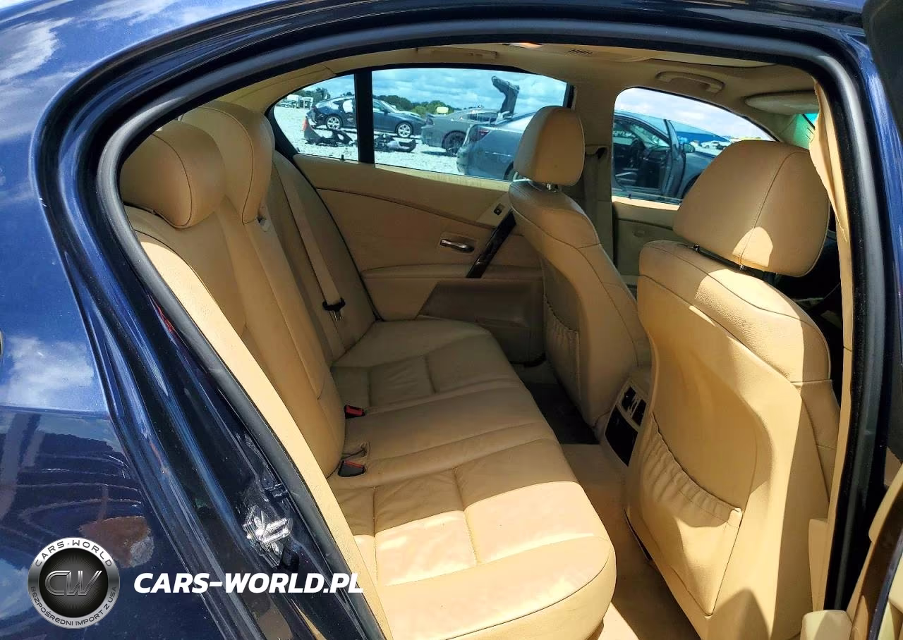 2006 BMW 525 Xi VIN:WBANF33576CS34444 - 10
