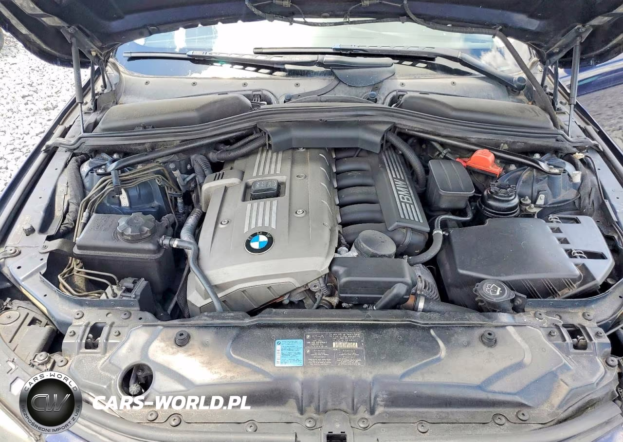 2006 BMW 525 Xi VIN:WBANF33576CS34444 - 11