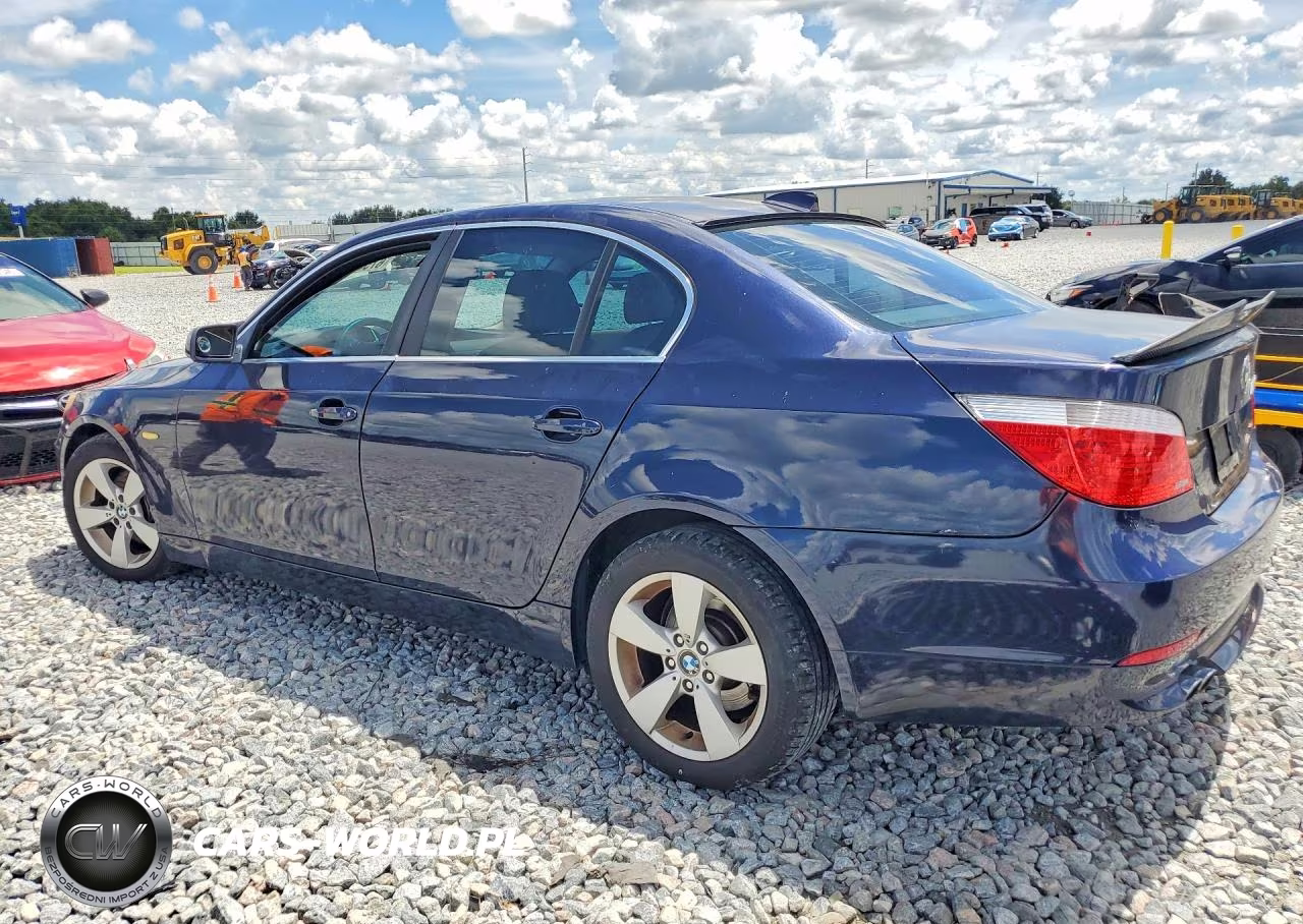 2006 BMW 525 Xi VIN:WBANF33576CS34444 - 2