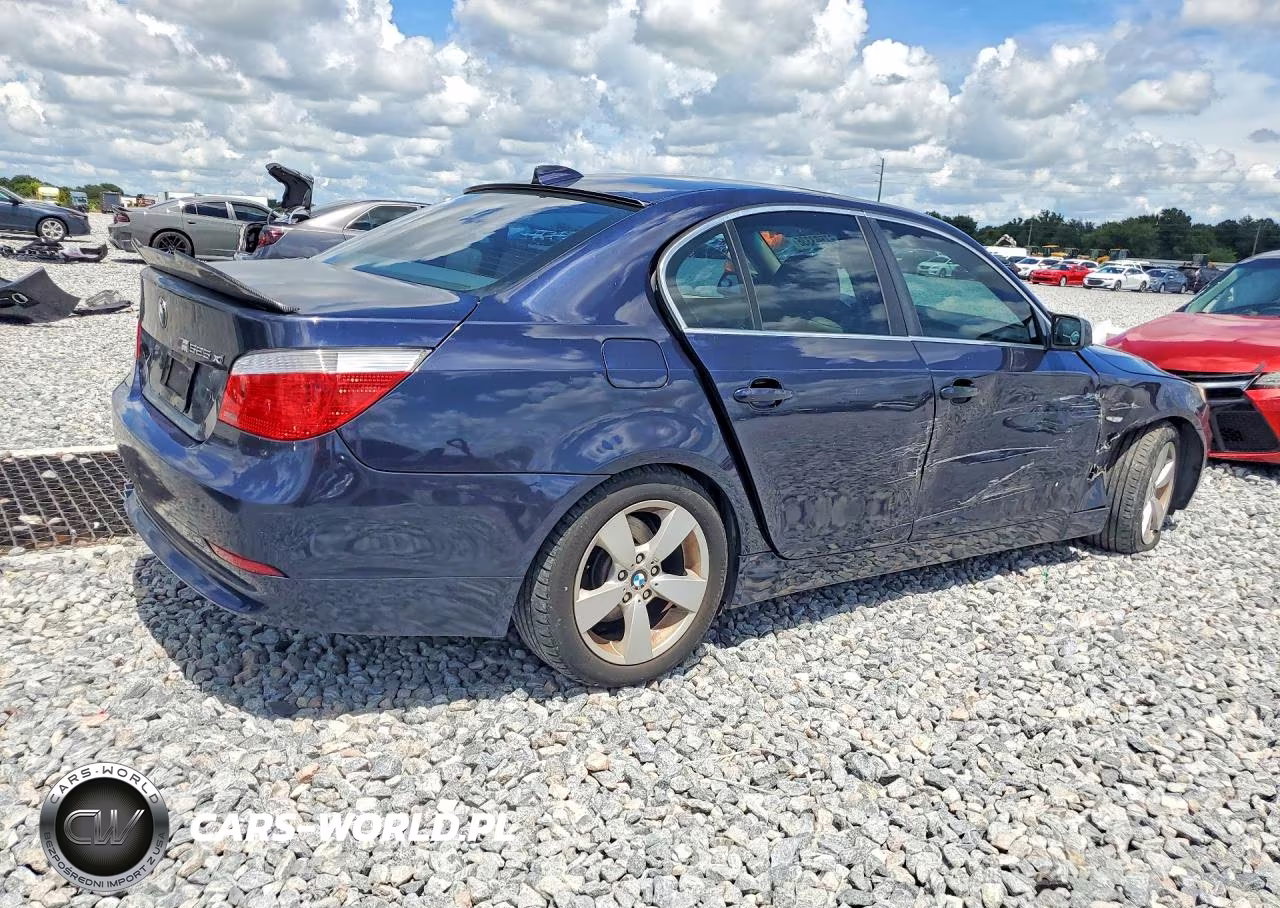 2006 BMW 525 Xi VIN:WBANF33576CS34444 - 3