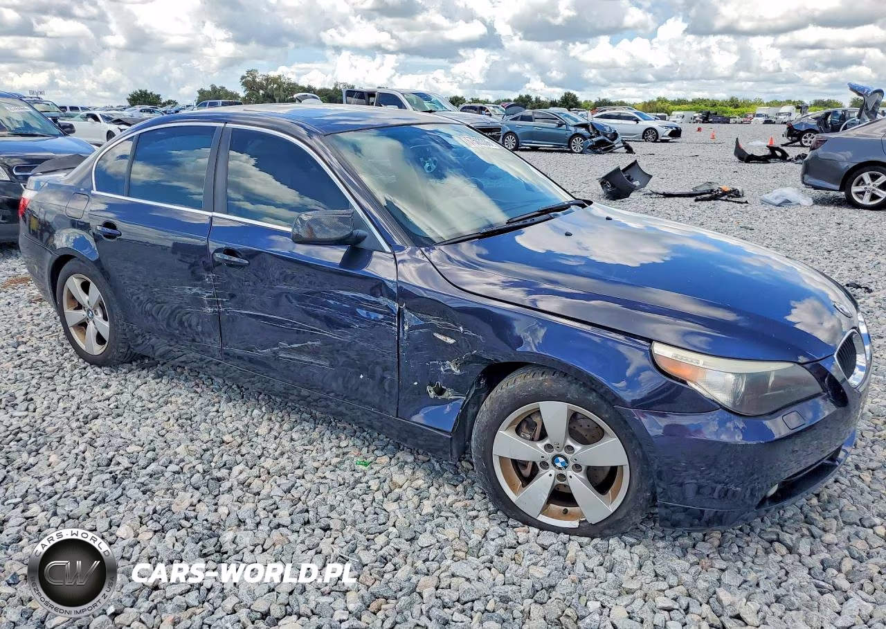 2006 BMW 525 Xi VIN:WBANF33576CS34444 - 4
