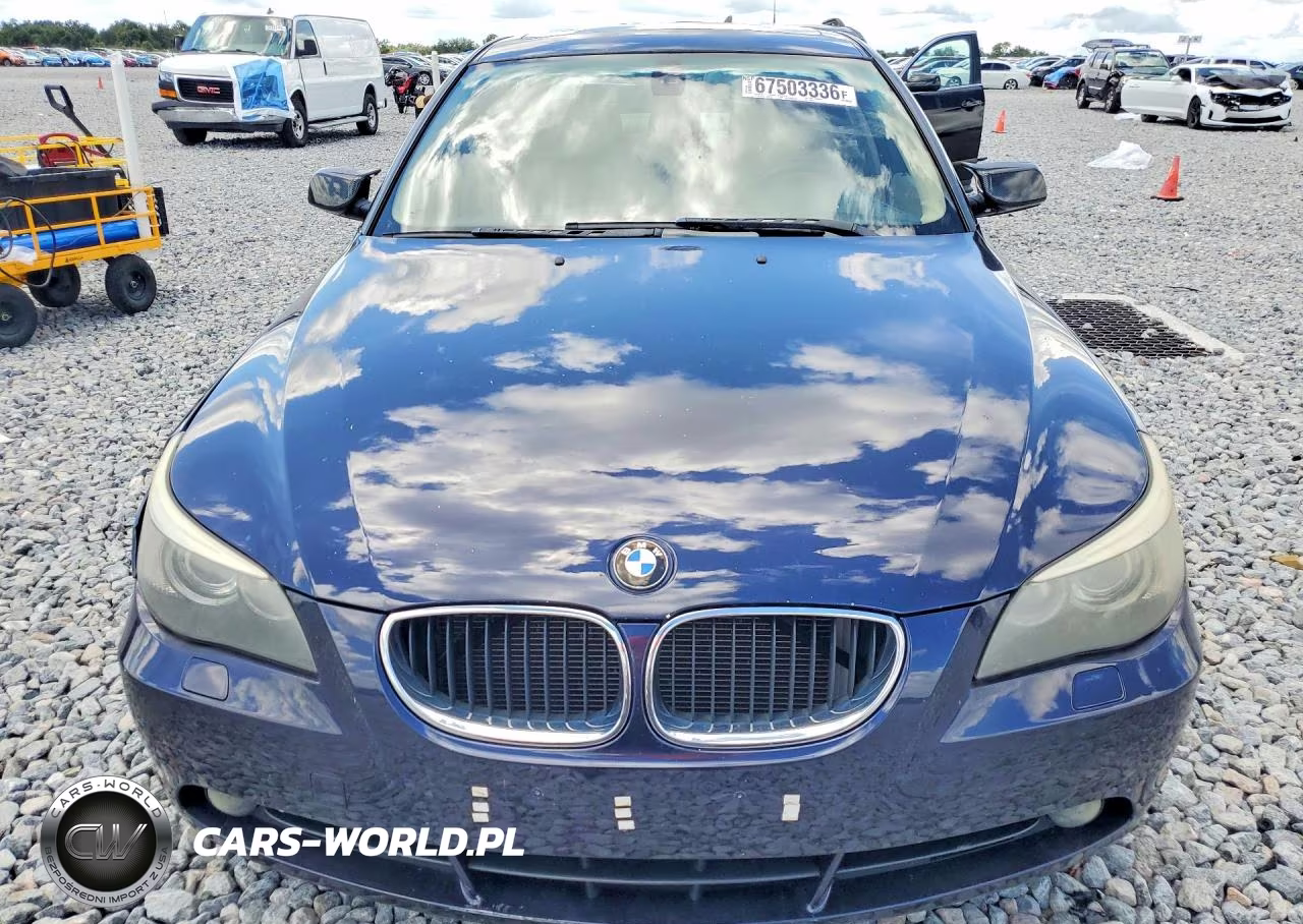 2006 BMW 525 Xi VIN:WBANF33576CS34444 - 5