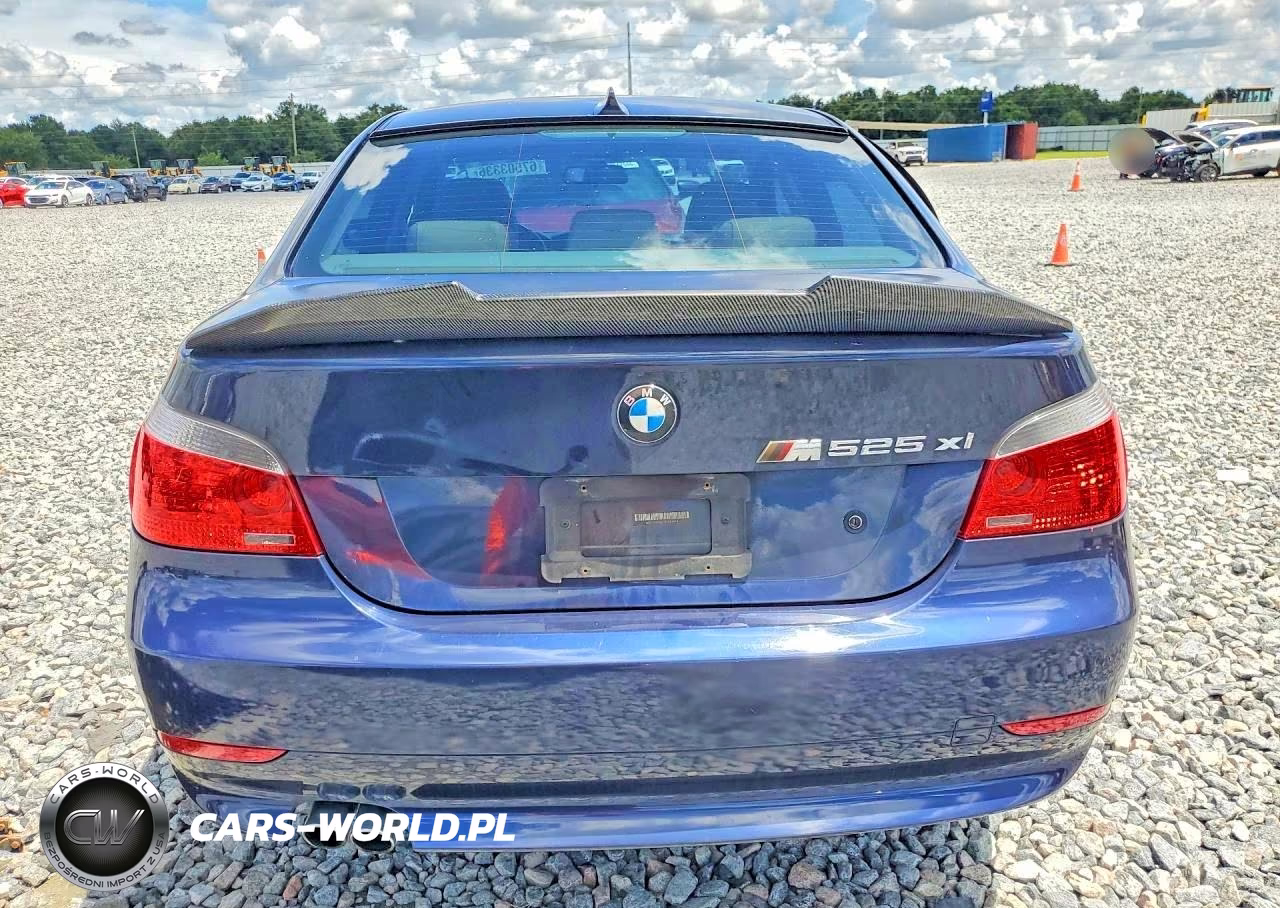 2006 BMW 525 Xi VIN:WBANF33576CS34444 - 6