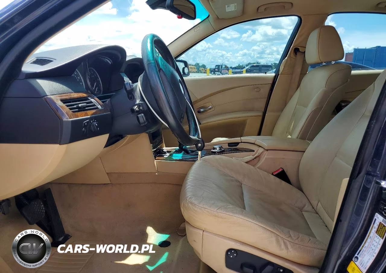 2006 BMW 525 Xi VIN:WBANF33576CS34444 - 7