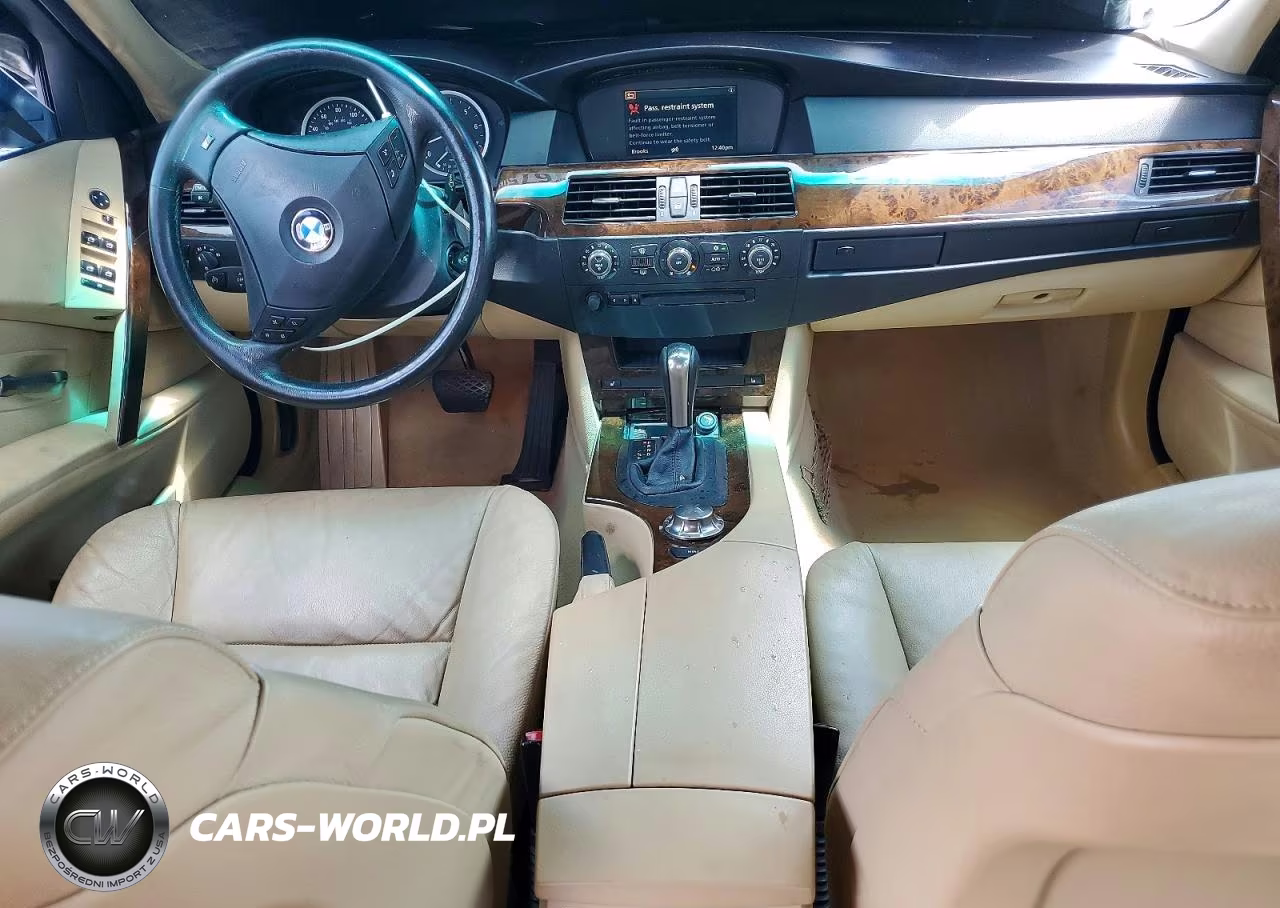 2006 BMW 525 Xi VIN:WBANF33576CS34444 - 8