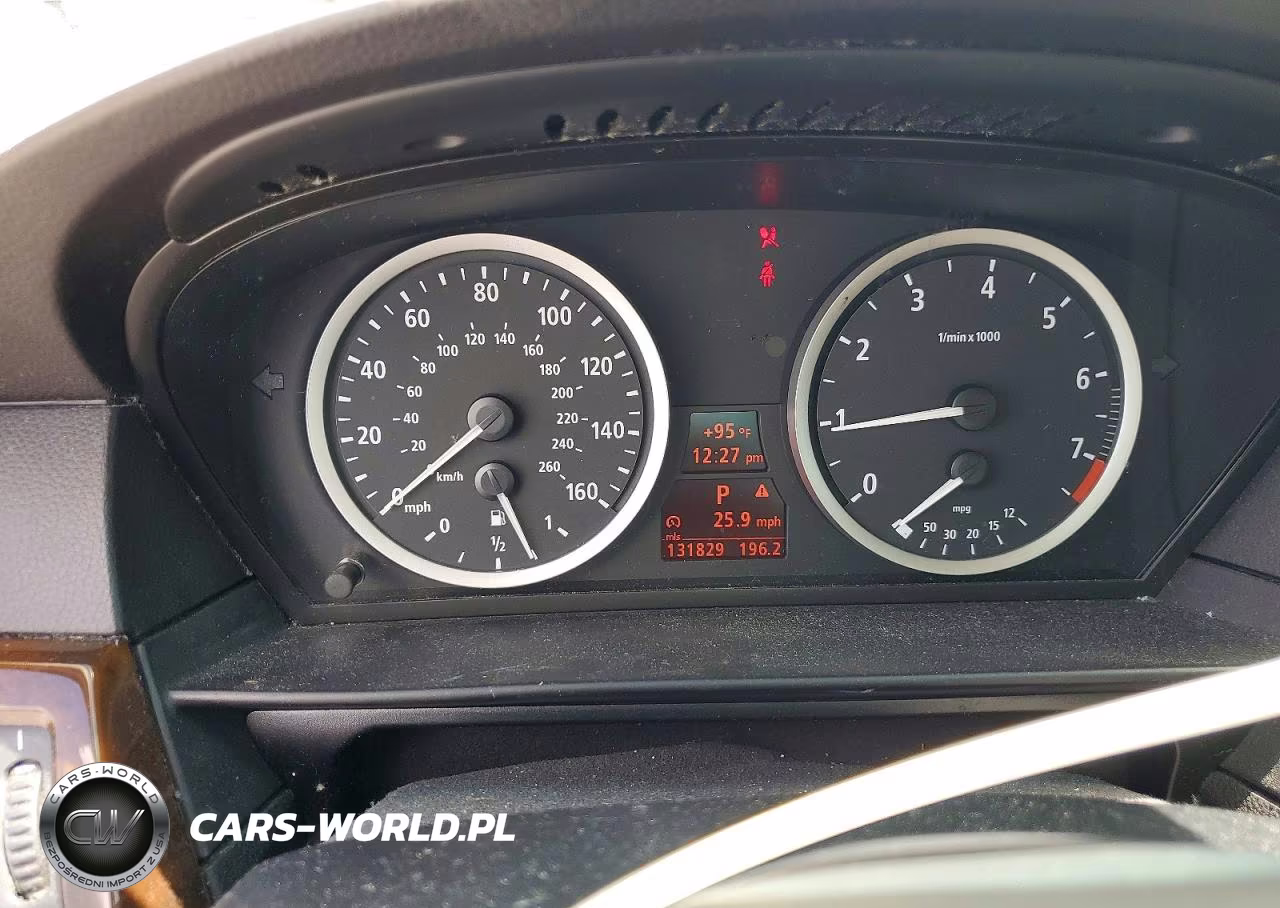 2006 BMW 525 Xi VIN:WBANF33576CS34444 - 9