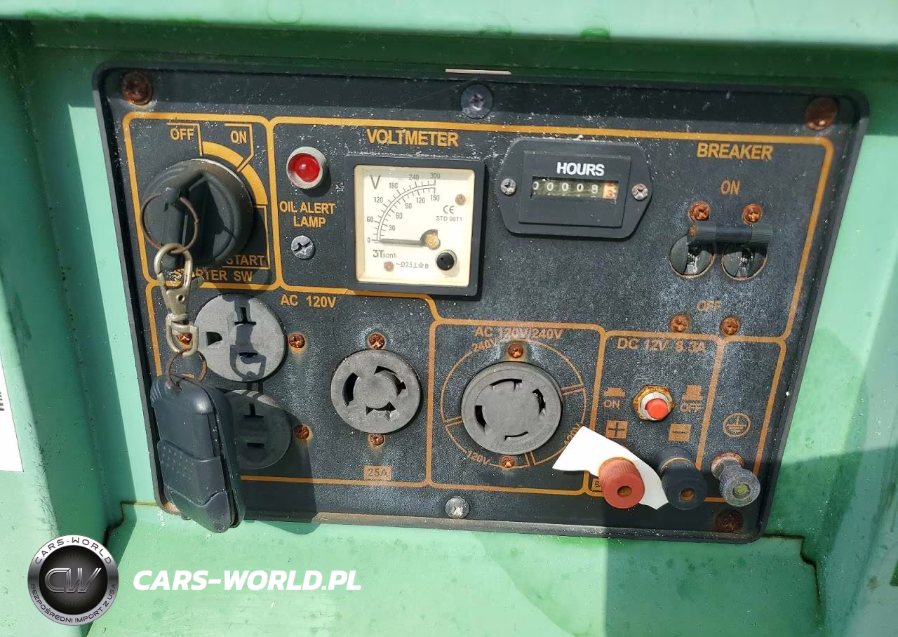 2010 Generator Set VIN:077121173 - 5