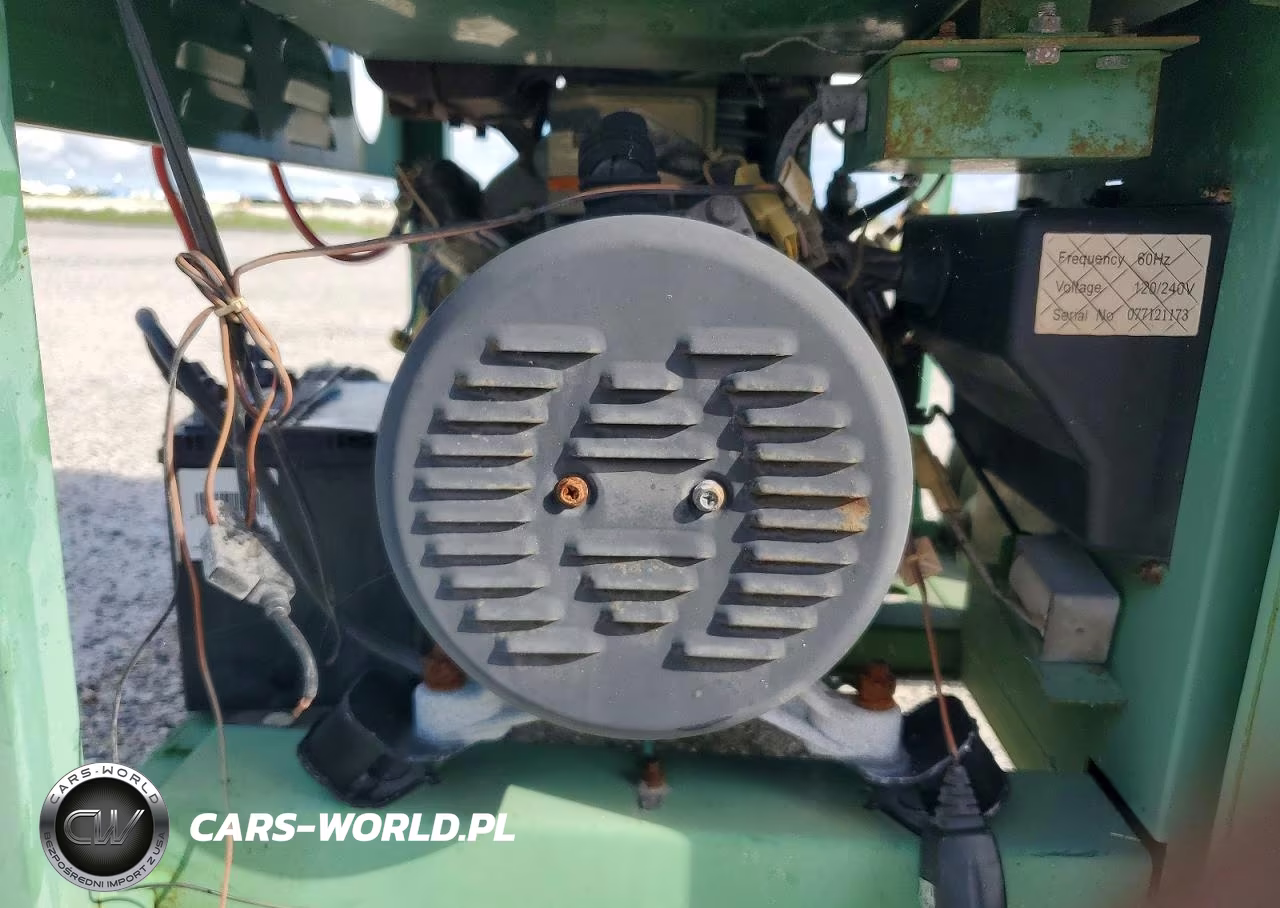 2010 Generator Set VIN:077121173 - 7