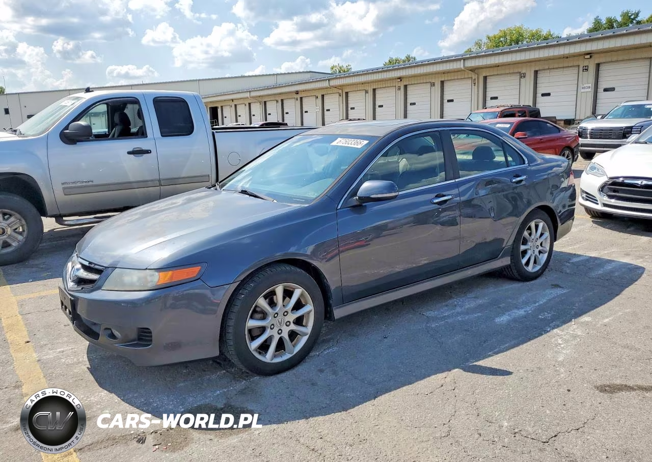 2006 Acura Tsx VIN:JH4CL96826C001002 - 1