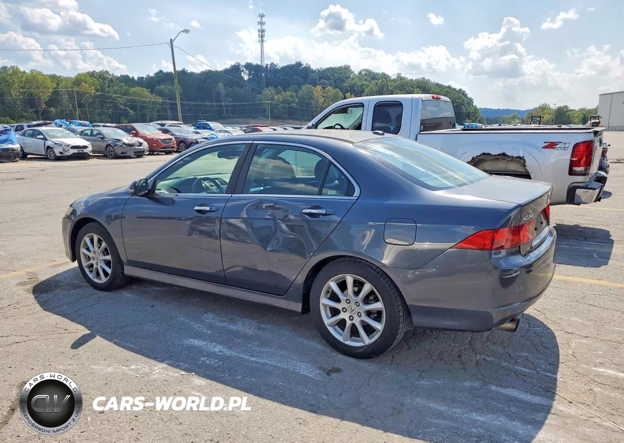 2006 Acura Tsx VIN:JH4CL96826C001002 - 2