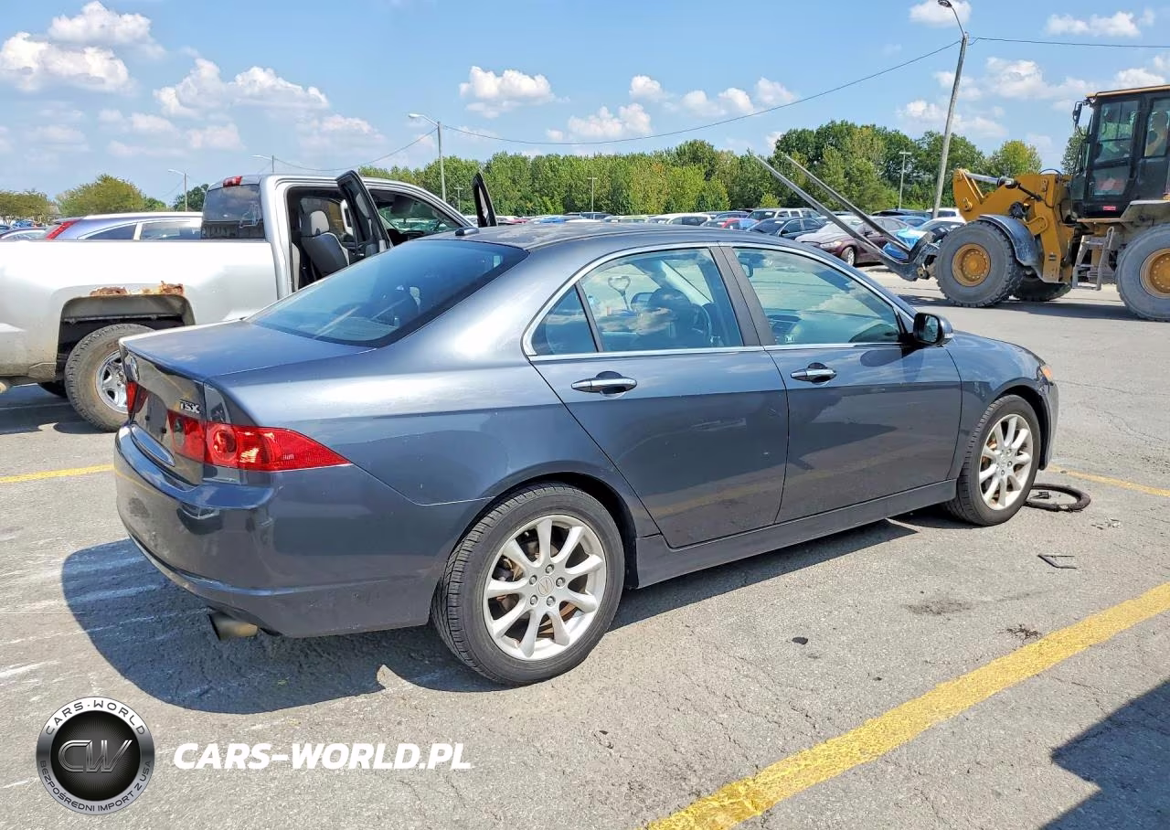 2006 Acura Tsx VIN:JH4CL96826C001002 - 3