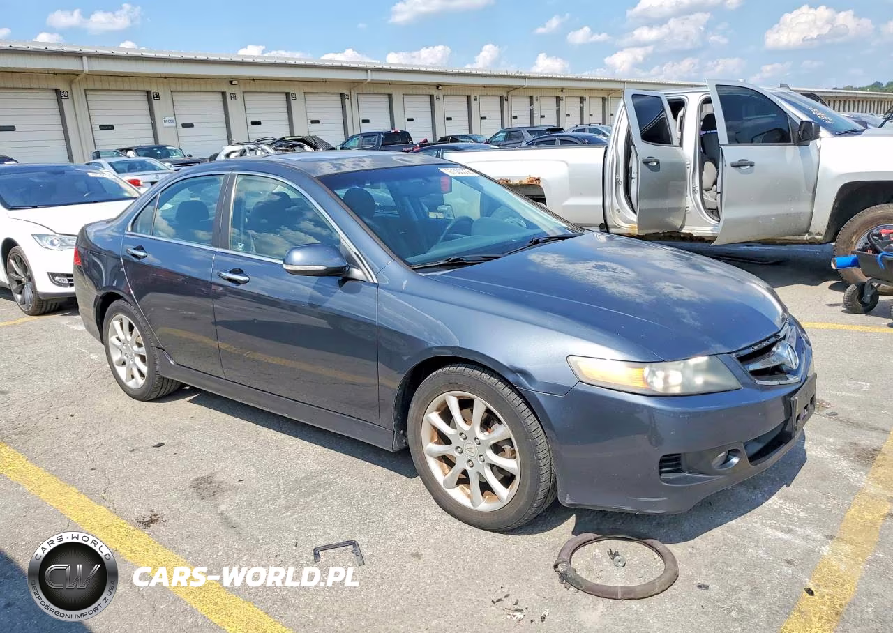 2006 Acura Tsx VIN:JH4CL96826C001002 - 4