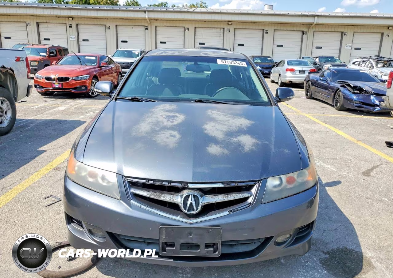 2006 Acura Tsx VIN:JH4CL96826C001002 - 5