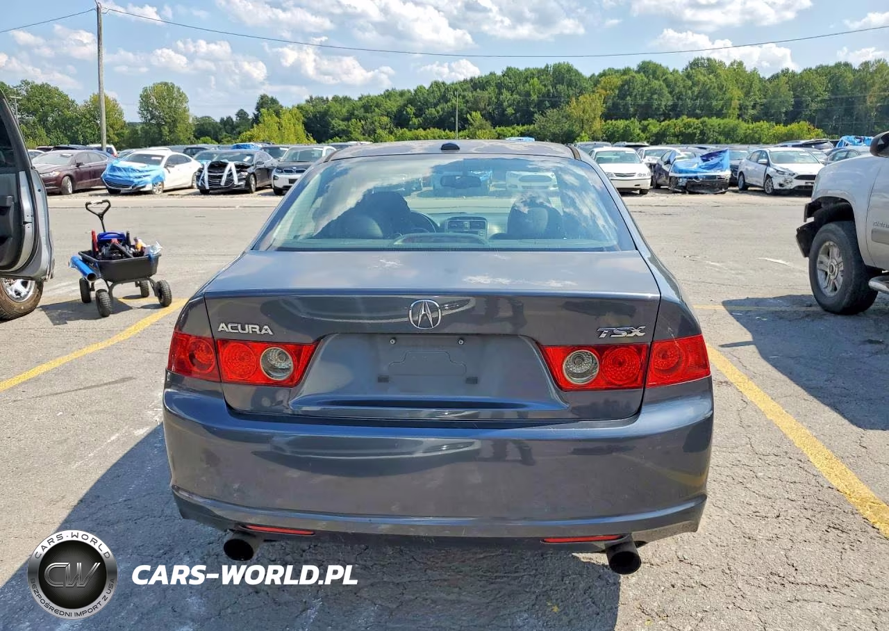 2006 Acura Tsx VIN:JH4CL96826C001002 - 6