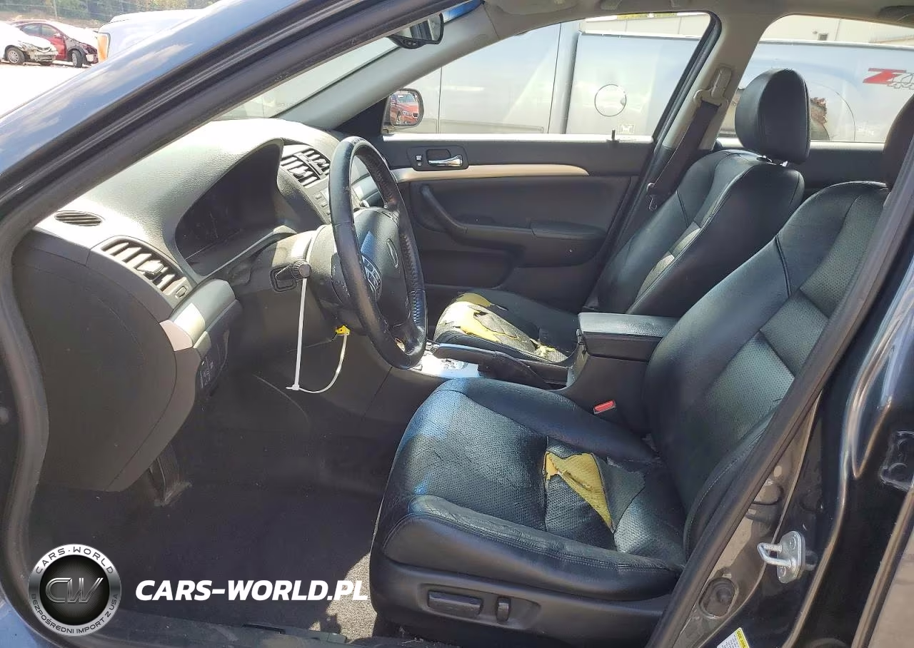 2006 Acura Tsx VIN:JH4CL96826C001002 - 7