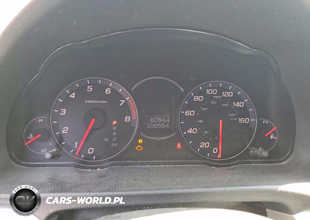 2006 Acura Tsx VIN:JH4CL96826C001002 - 9