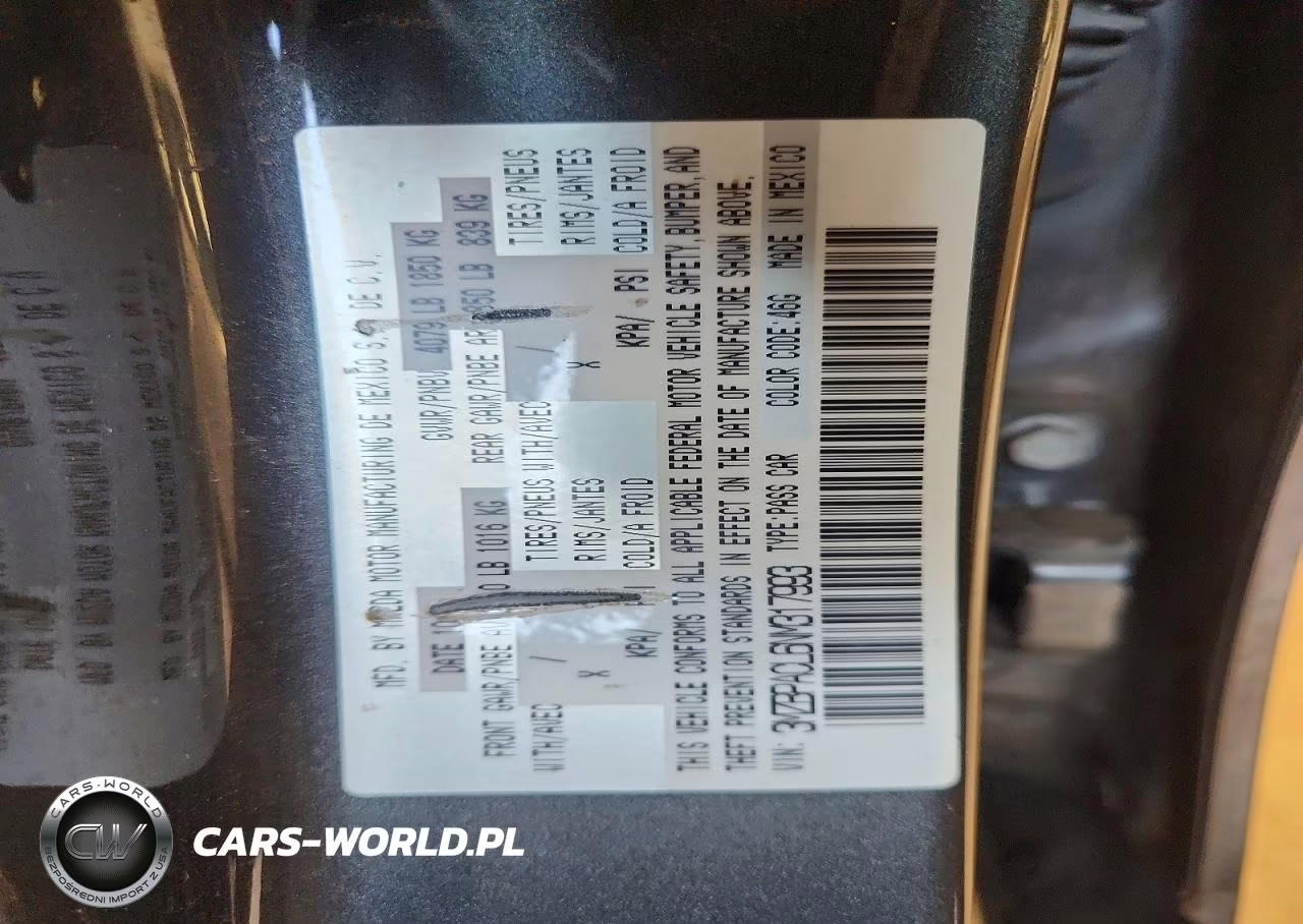 2022 Mazda 3 Preferred VIN:3MZBPACL6NM317993 - 12