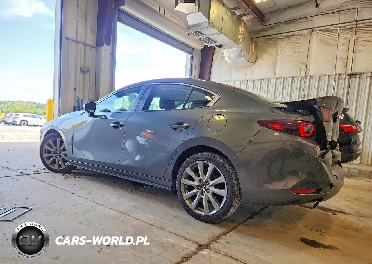 2022 Mazda 3 Preferred VIN:3MZBPACL6NM317993 - 2