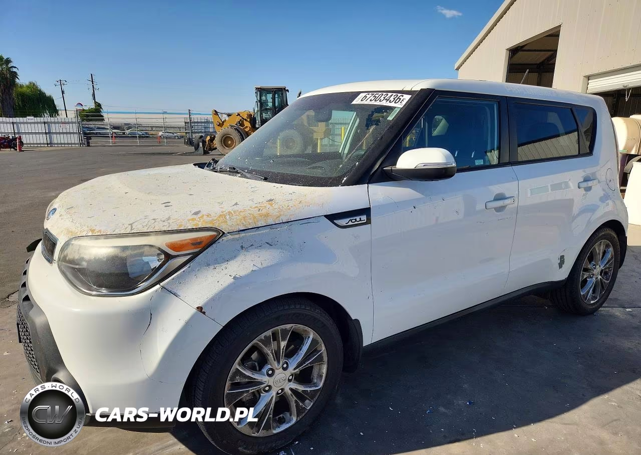 2014 Kia Soul +