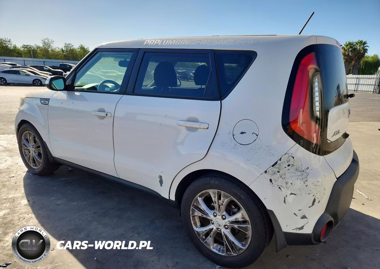 2014 Kia Soul + VIN:KNDJP3A57E7084747 - 2