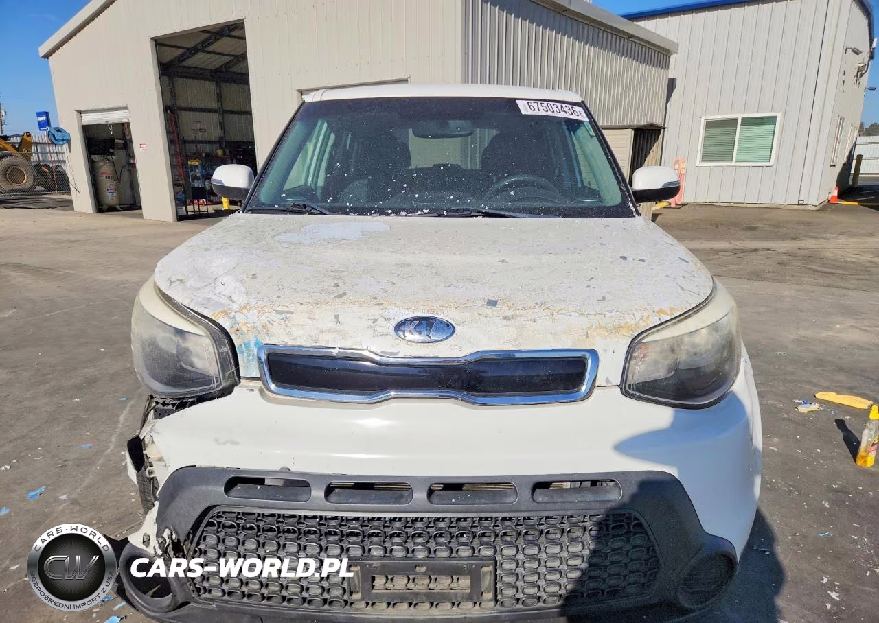 2014 Kia Soul + VIN:KNDJP3A57E7084747 - 5