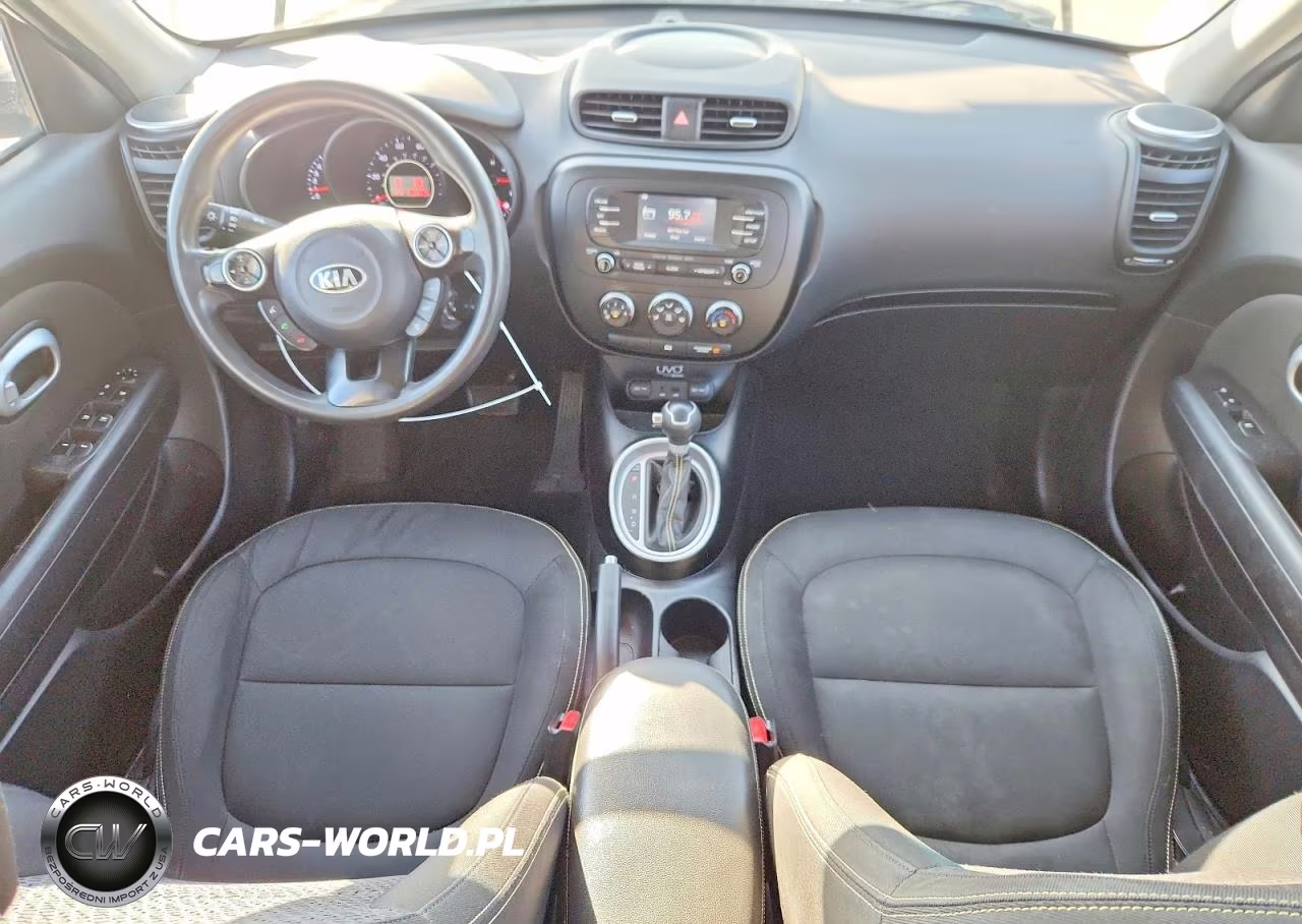 2014 Kia Soul + VIN:KNDJP3A57E7084747 - 8