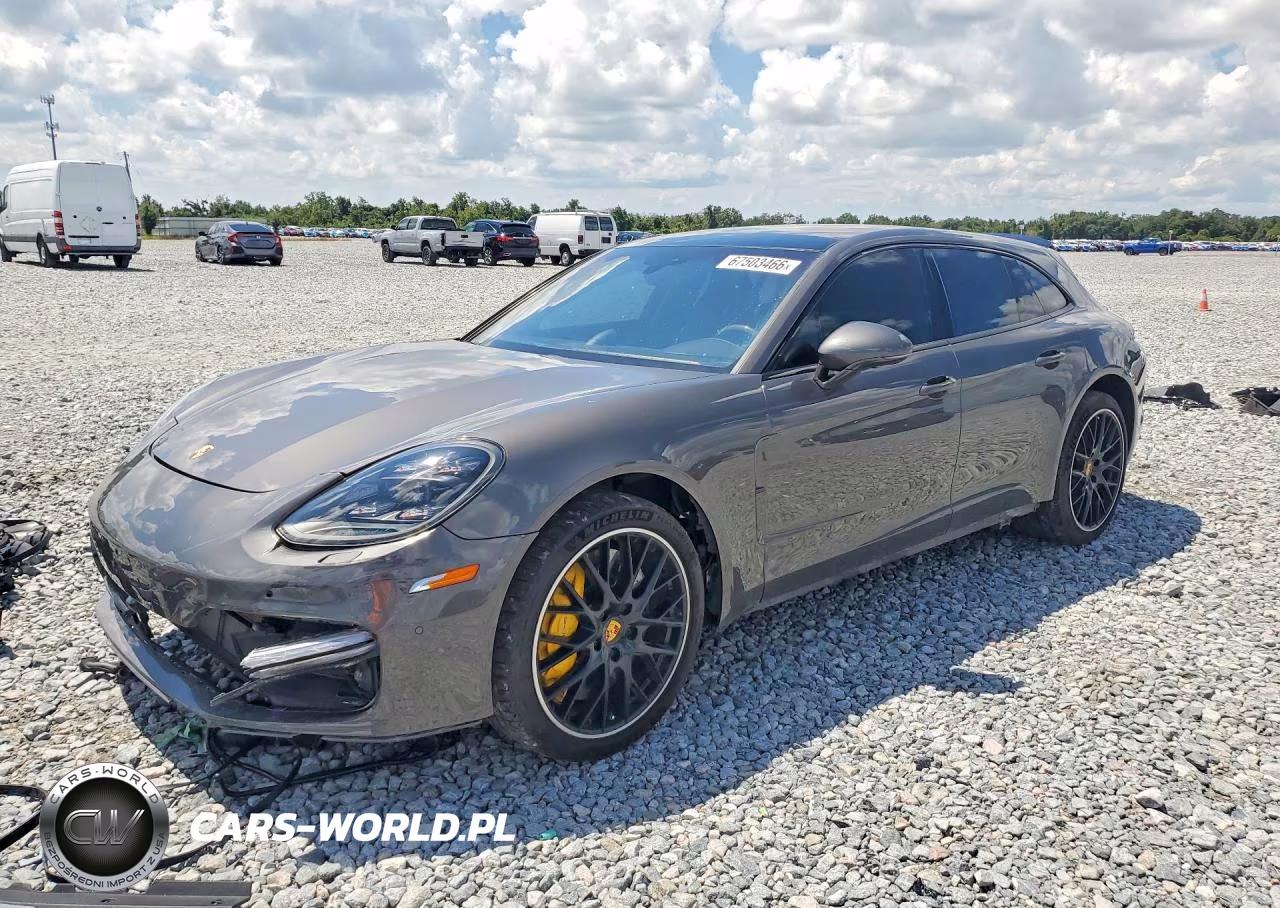 2018 Porsche Panamera Sport Turismo Turbo