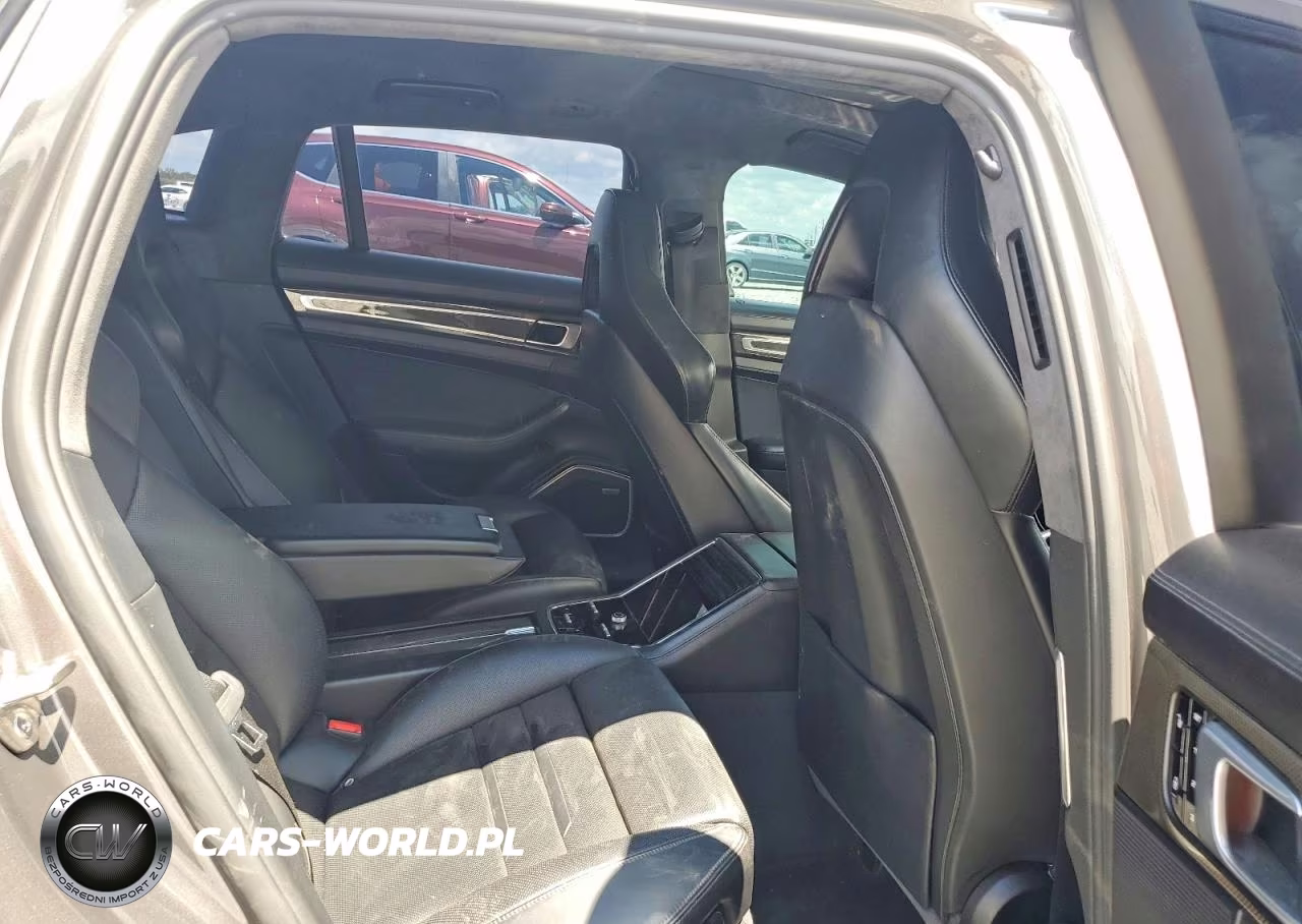 2018 Porsche Panamera Sport Turismo Turbo VIN:WP0CF2A75JL195886 - 10
