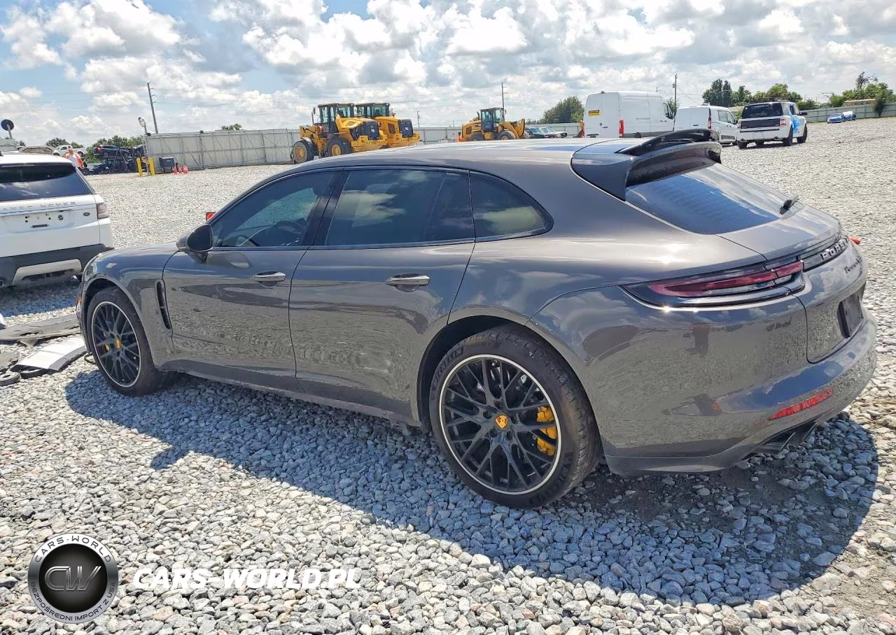 2018 Porsche Panamera Sport Turismo Turbo VIN:WP0CF2A75JL195886 - 2