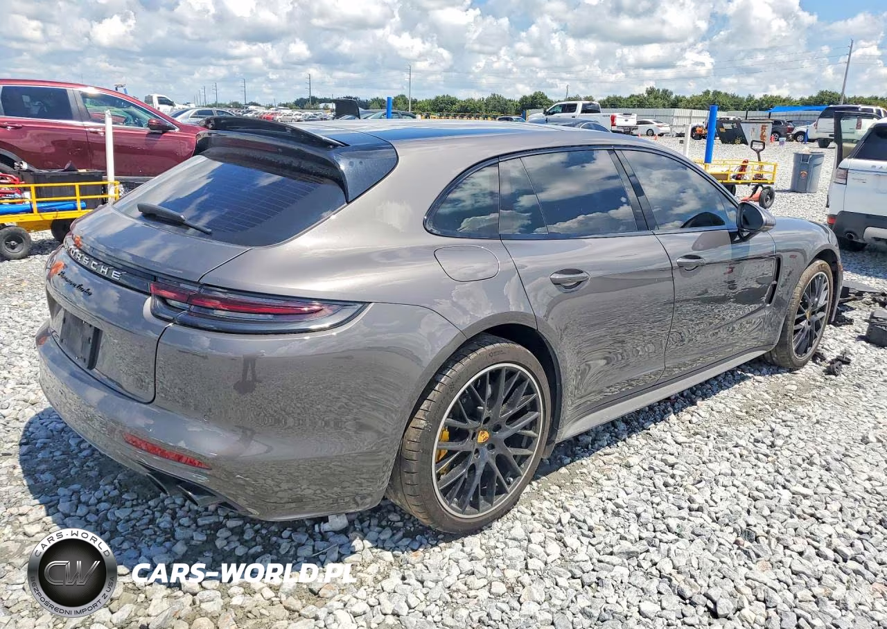 2018 Porsche Panamera Sport Turismo Turbo VIN:WP0CF2A75JL195886 - 3