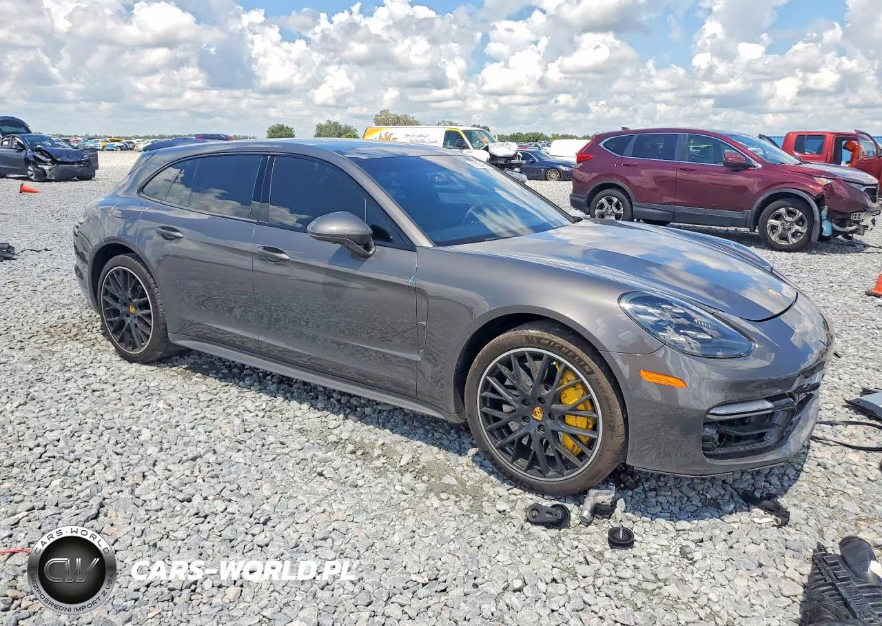 2018 Porsche Panamera Sport Turismo Turbo VIN:WP0CF2A75JL195886 - 4