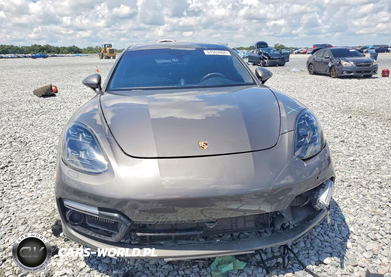 2018 Porsche Panamera Sport Turismo Turbo VIN:WP0CF2A75JL195886 - 5