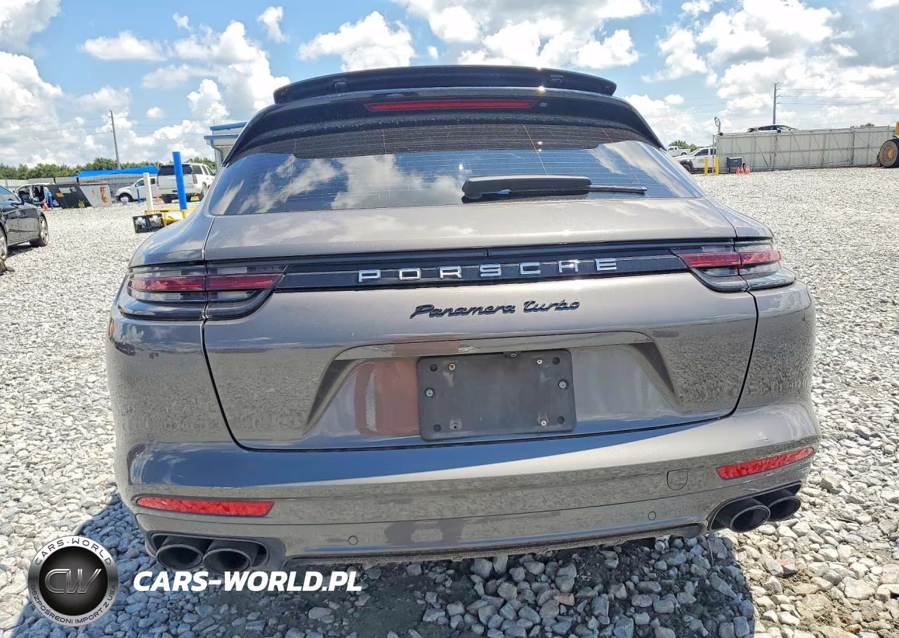 2018 Porsche Panamera Sport Turismo Turbo VIN:WP0CF2A75JL195886 - 6