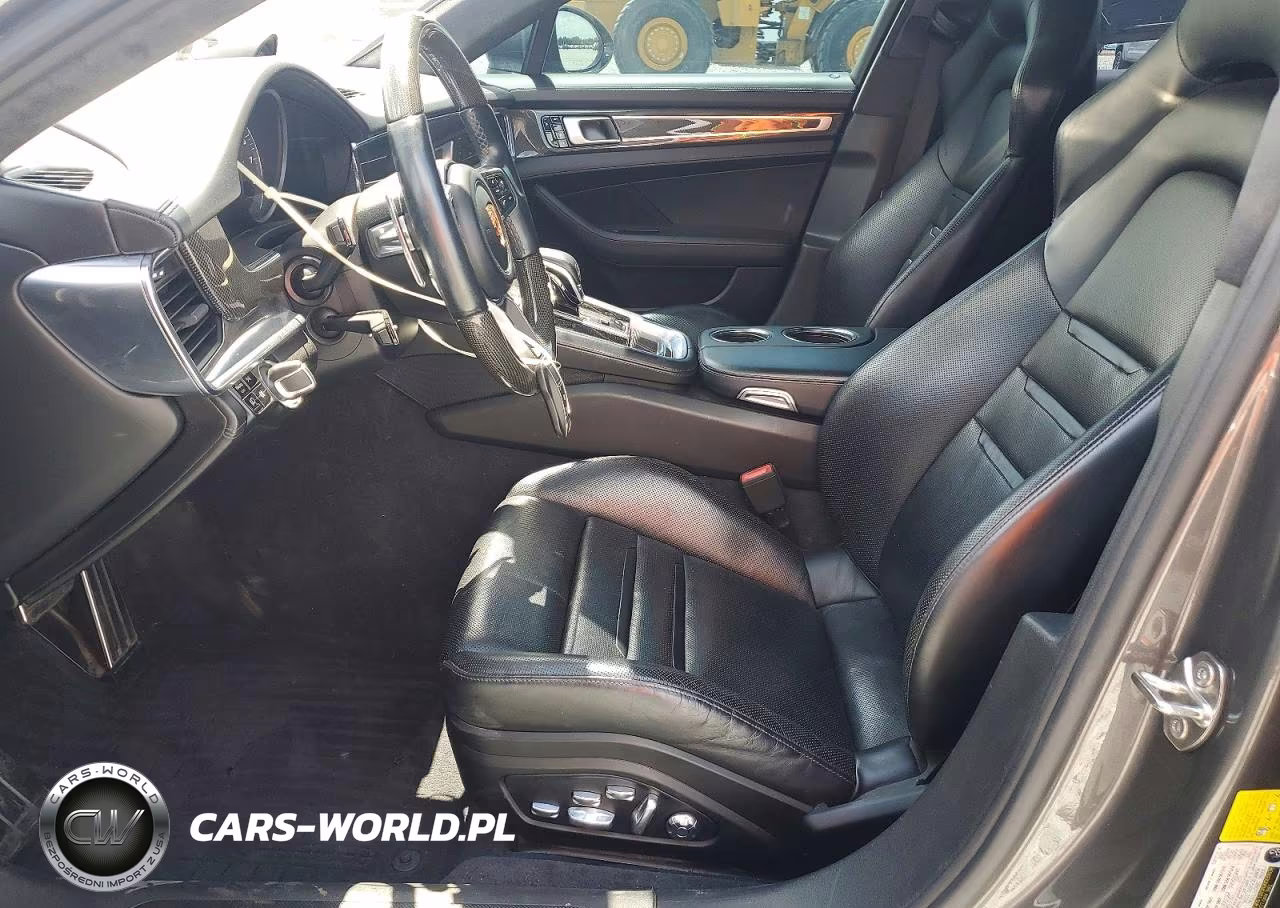 2018 Porsche Panamera Sport Turismo Turbo VIN:WP0CF2A75JL195886 - 7