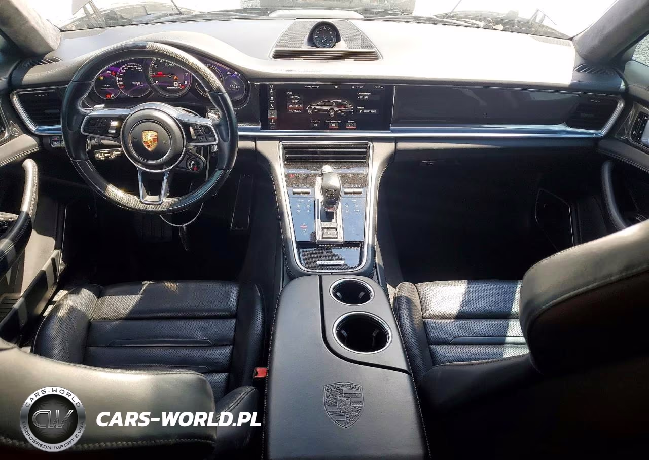 2018 Porsche Panamera Sport Turismo Turbo VIN:WP0CF2A75JL195886 - 8