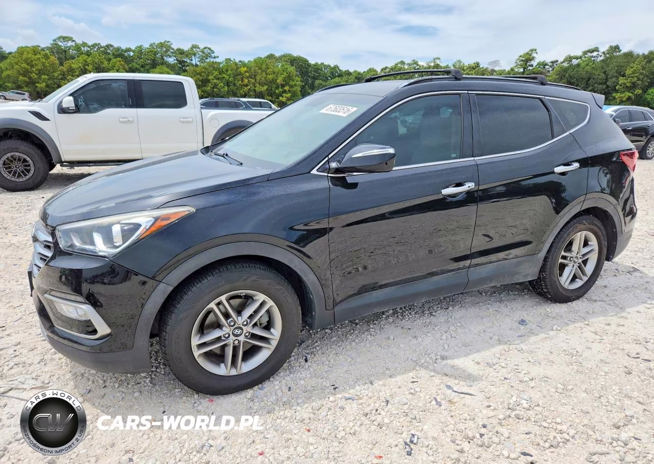 2017 Hyundai Santa Fe Sport 2.4L VIN:5NMZU3LB6HH035163 - 1