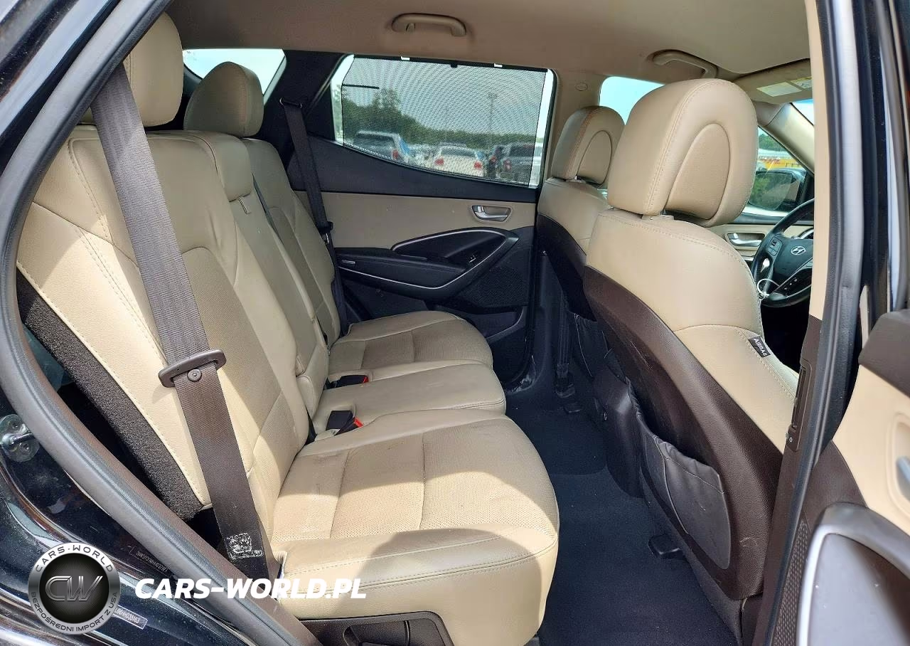 2017 Hyundai Santa Fe Sport 2.4L VIN:5NMZU3LB6HH035163 - 11