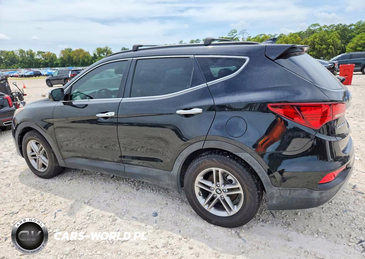 2017 Hyundai Santa Fe Sport 2.4L VIN:5NMZU3LB6HH035163 - 2