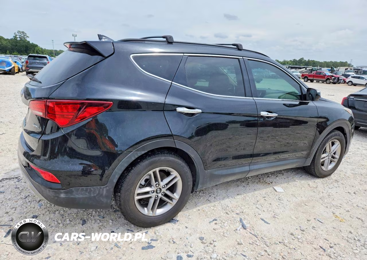 2017 Hyundai Santa Fe Sport 2.4L VIN:5NMZU3LB6HH035163 - 3