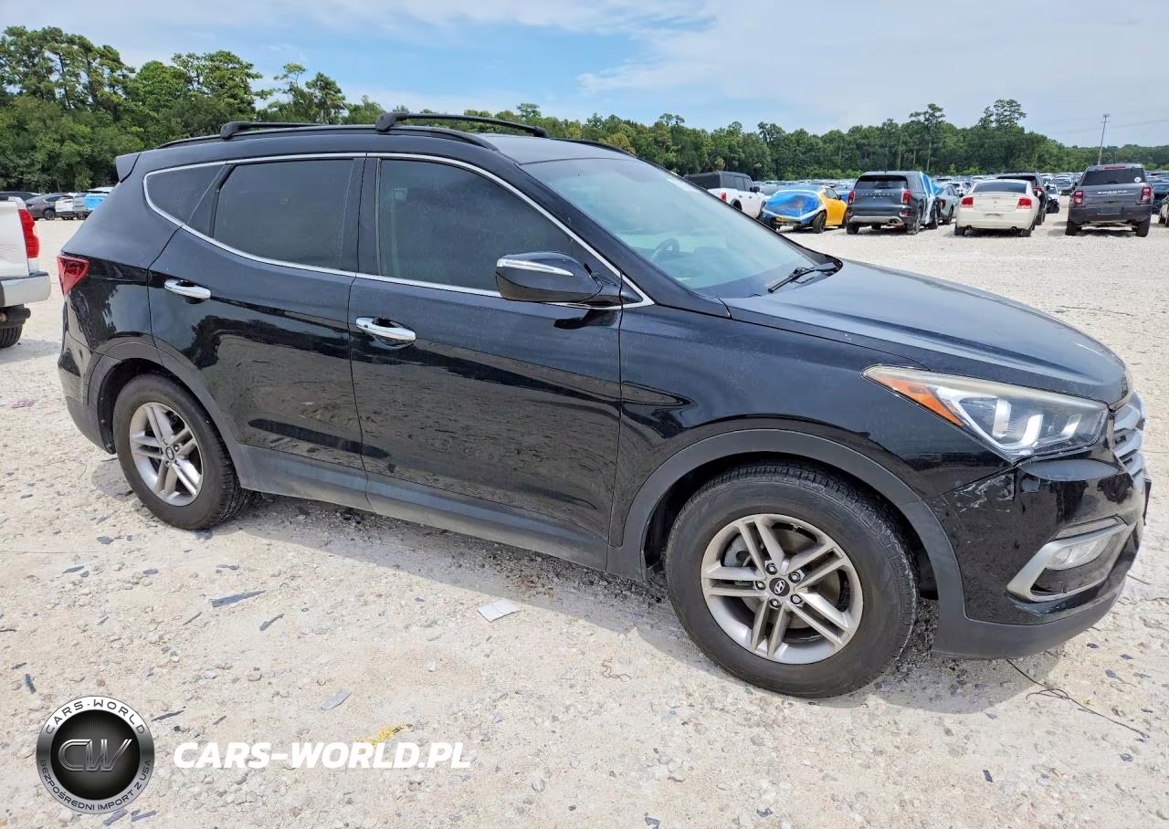 2017 Hyundai Santa Fe Sport 2.4L VIN:5NMZU3LB6HH035163 - 4