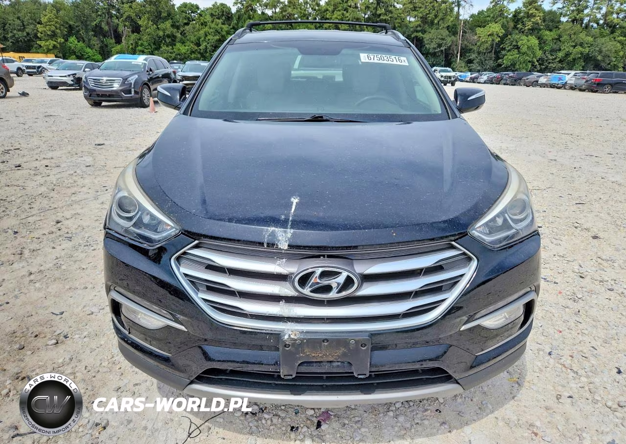 2017 Hyundai Santa Fe Sport 2.4L VIN:5NMZU3LB6HH035163 - 5