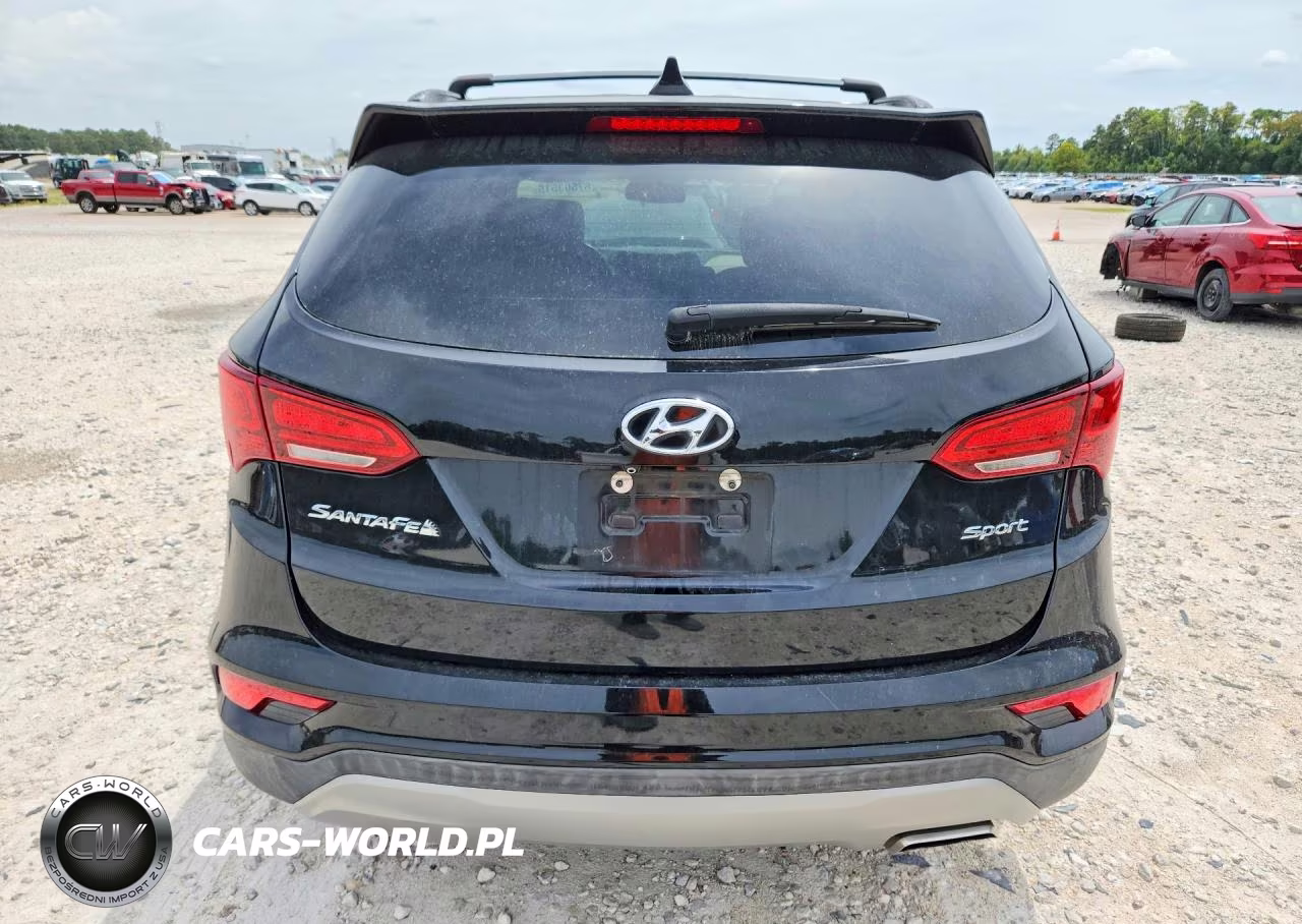2017 Hyundai Santa Fe Sport 2.4L VIN:5NMZU3LB6HH035163 - 6